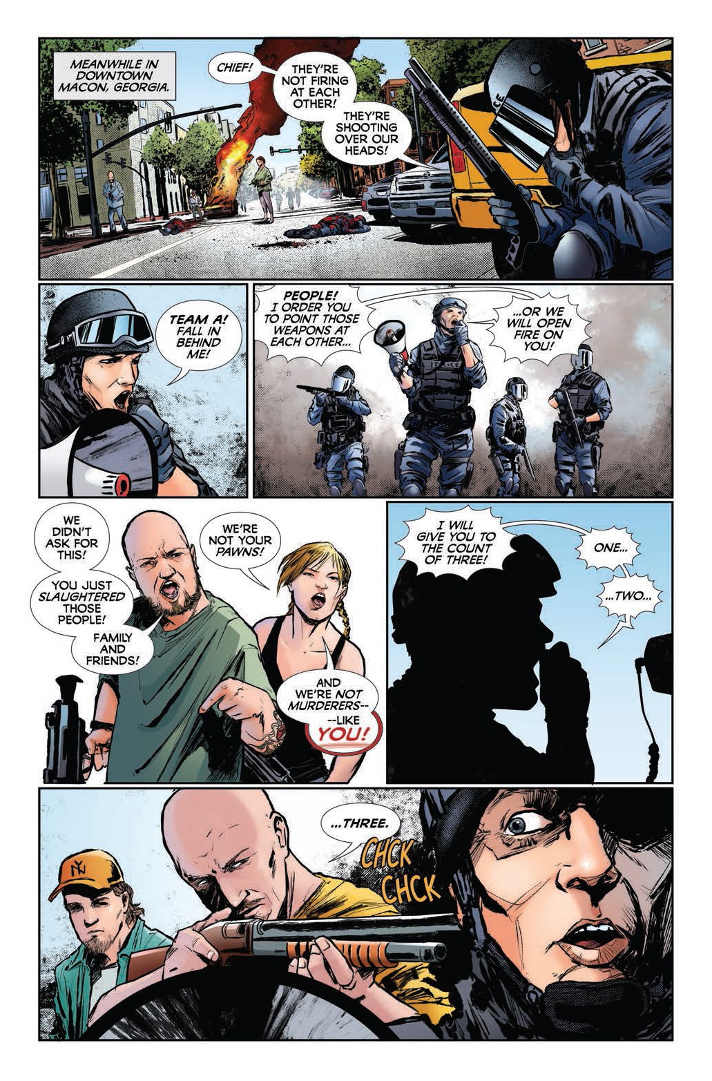 Read online The Recount comic -  Issue #4 - 13