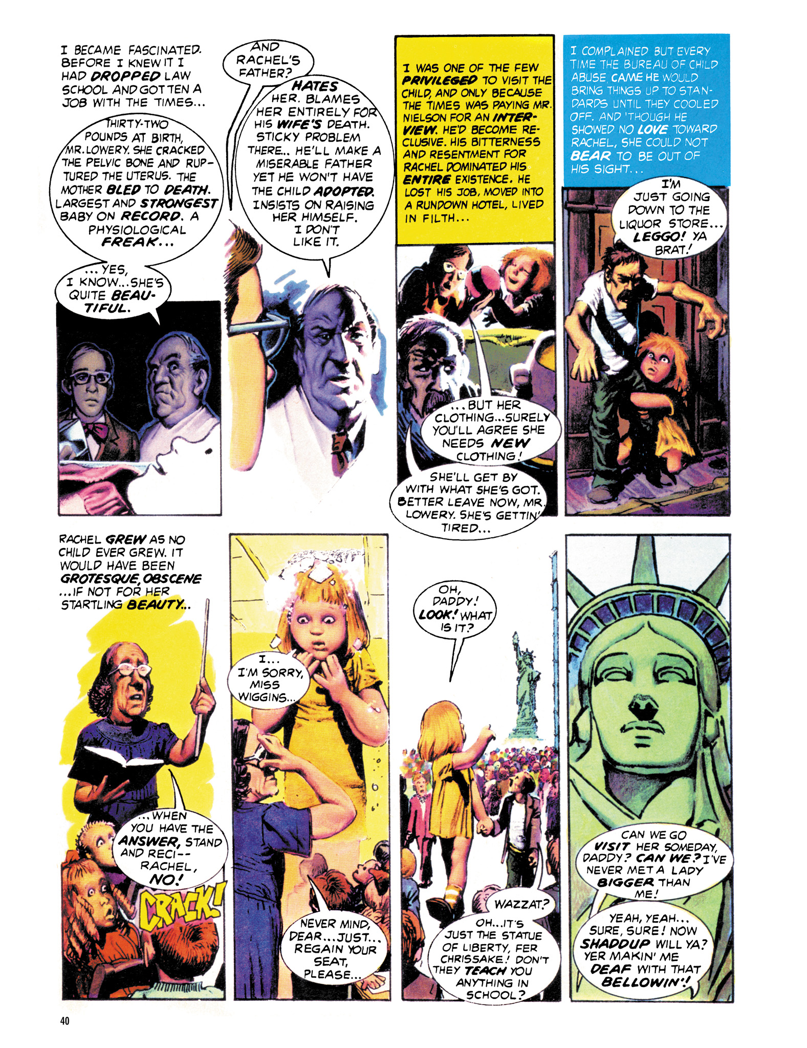 Read online Eerie Archives comic -  Issue # TPB 17 - 41