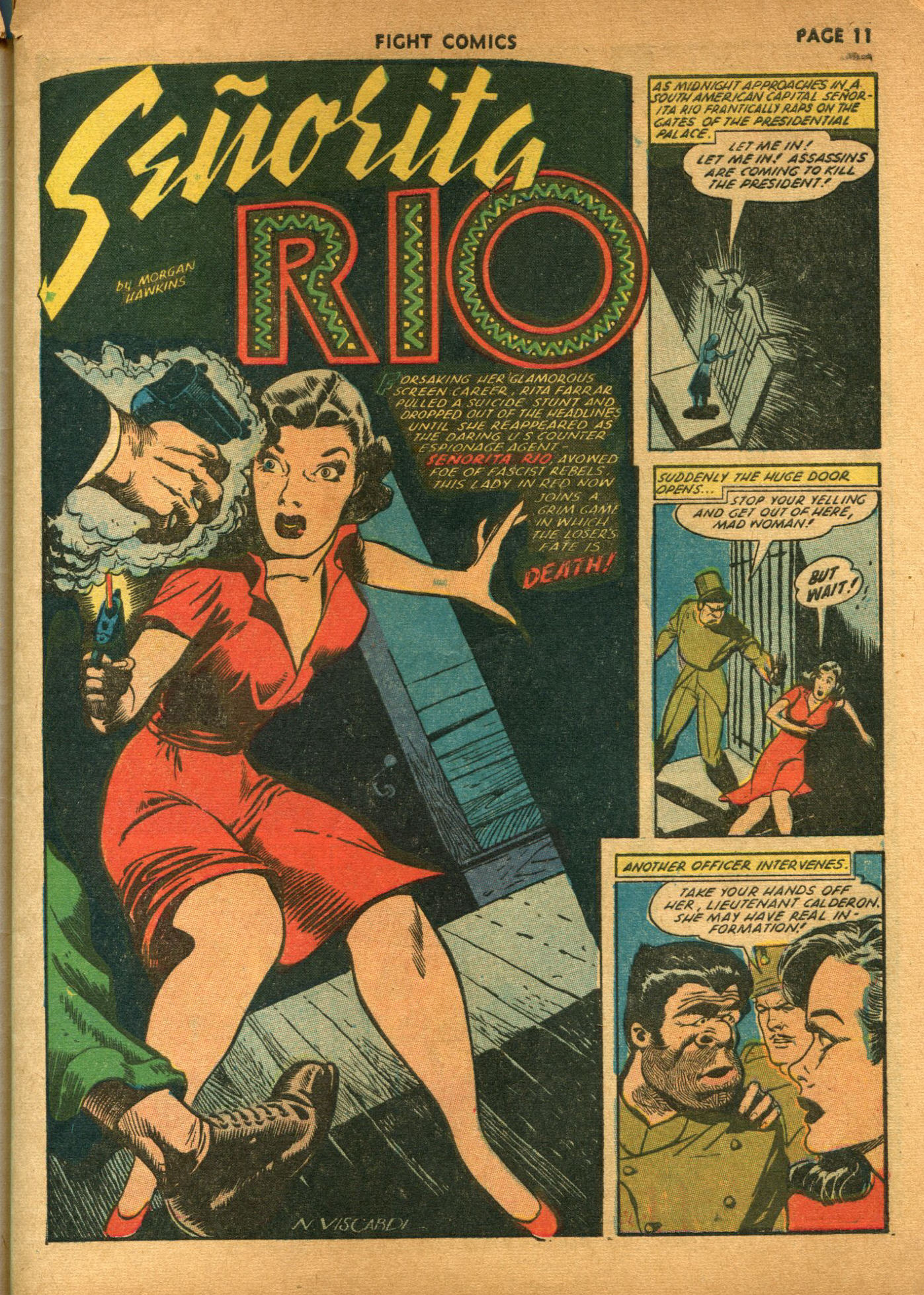 Read online Fight Comics comic -  Issue #21 - 13