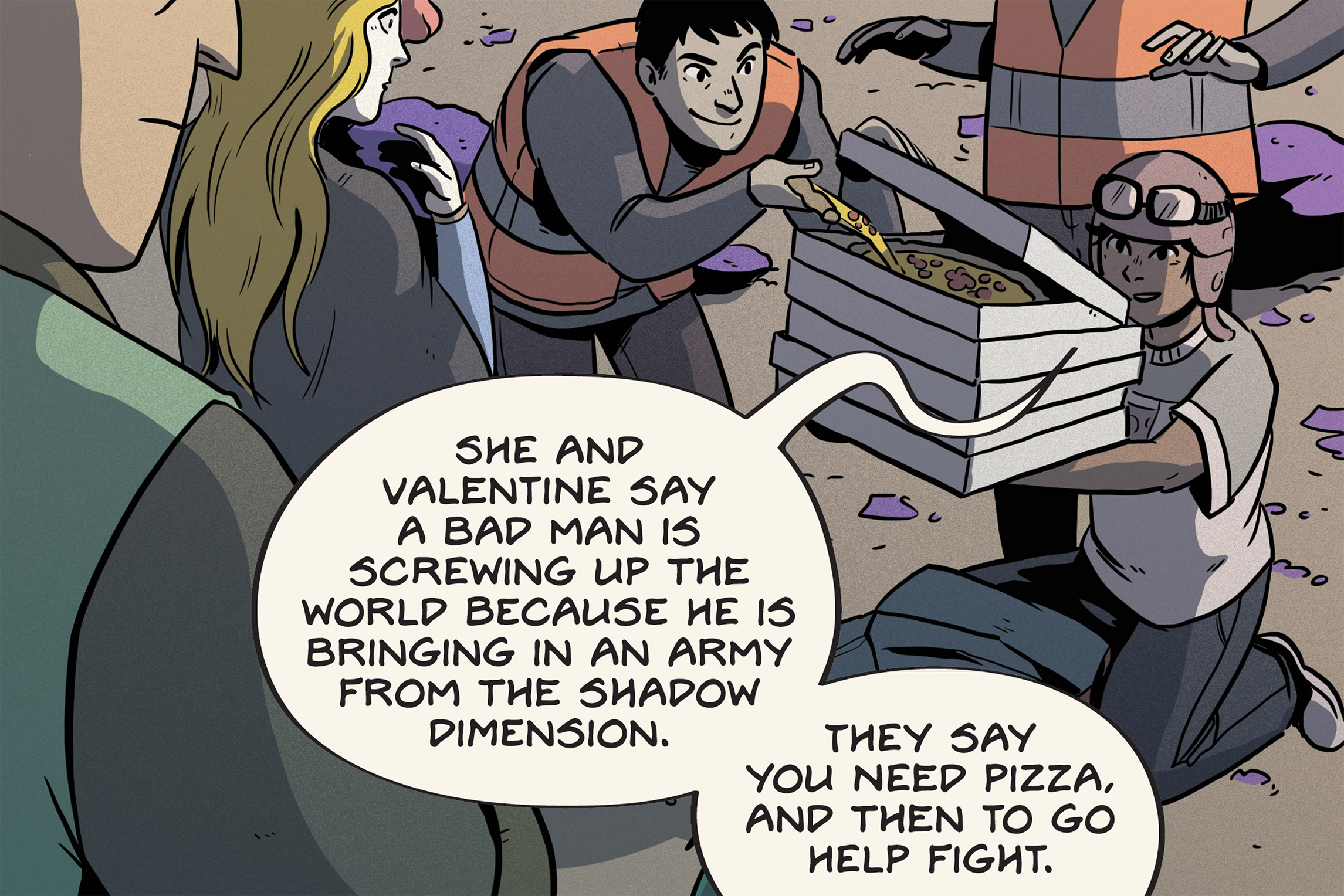 Read online Valentine comic -  Issue #18 - 42