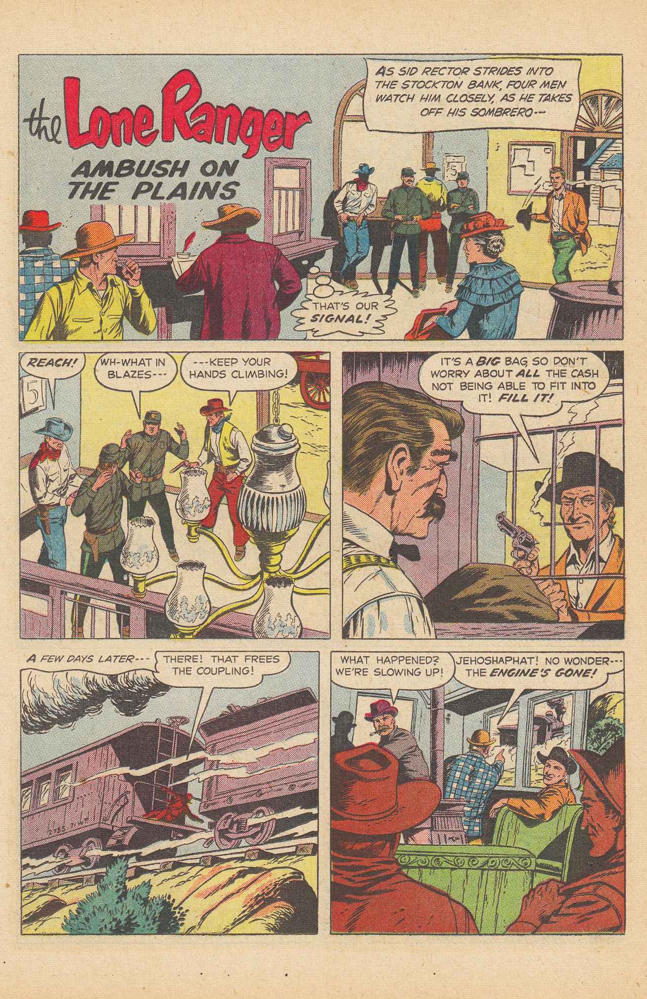 Read online The Lone Ranger (1948) comic -  Issue #85 - 15