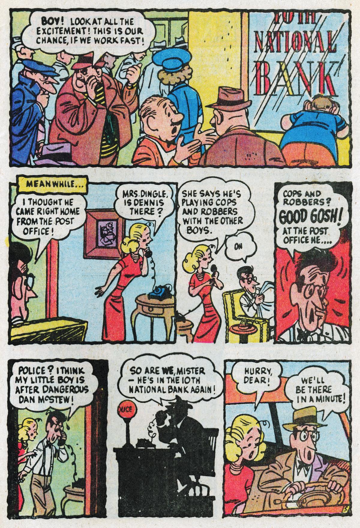 Read online Dennis the Menace comic -  Issue #3 - 29
