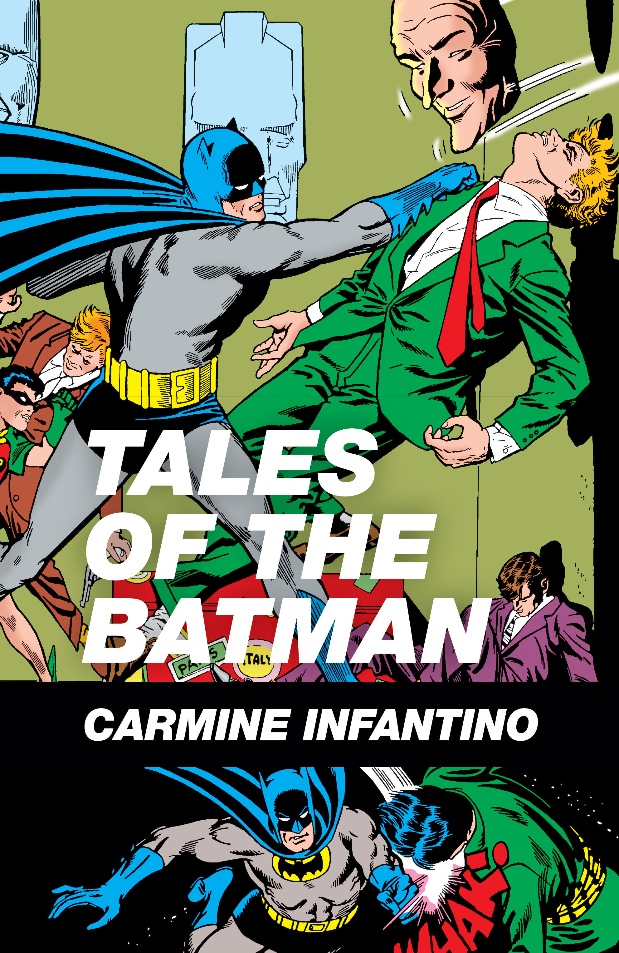Read online Tales of the Batman: Carmine Infantino comic -  Issue # TPB (Part 1) - 2