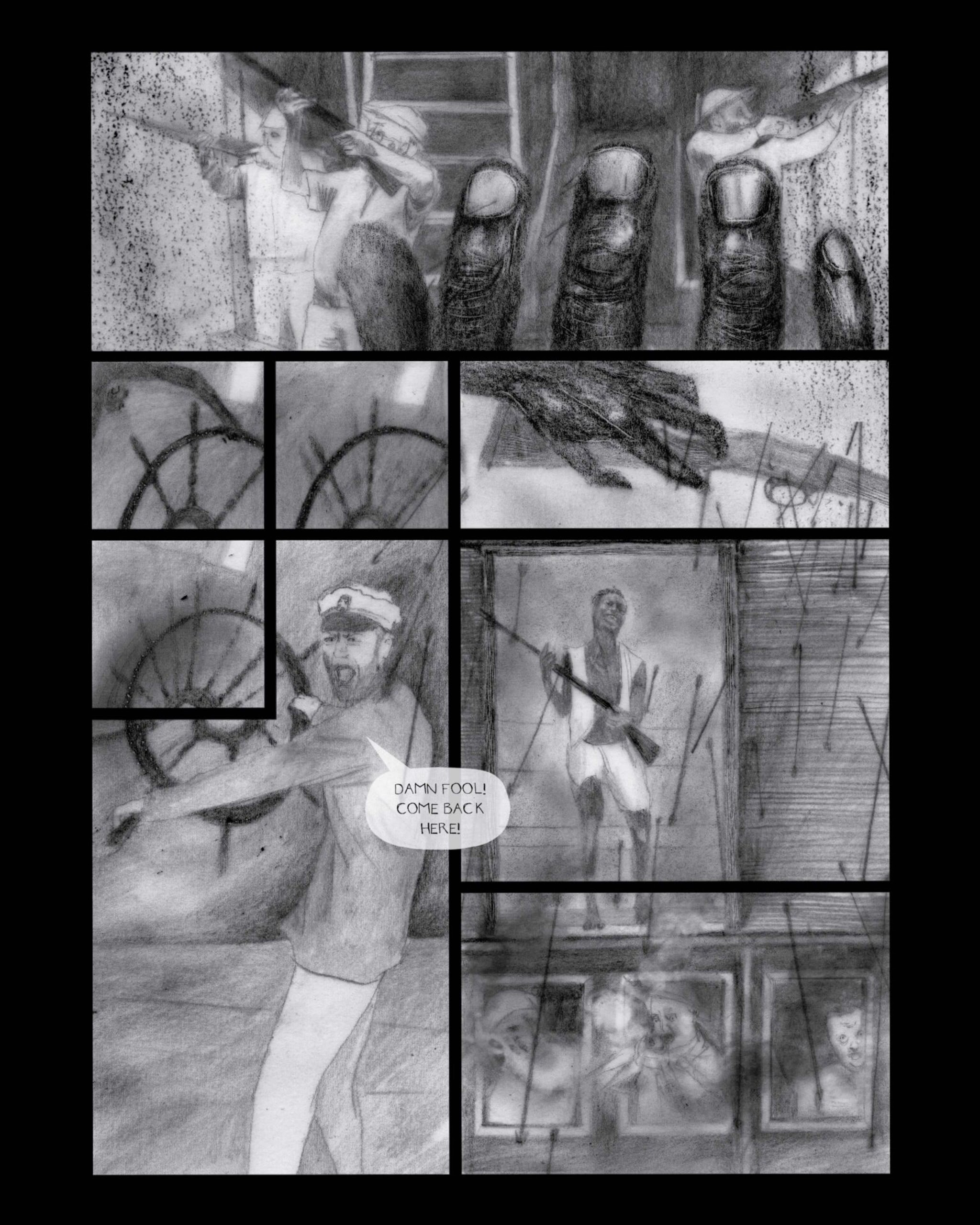 Read online Heart of Darkness (2010) comic -  Issue # TPB - 51