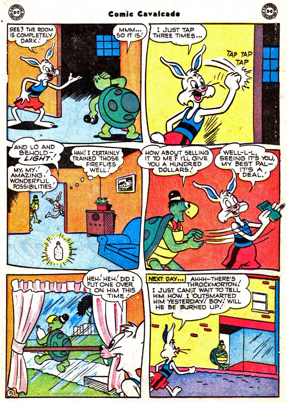 Comic Cavalcade issue 31 - Page 29