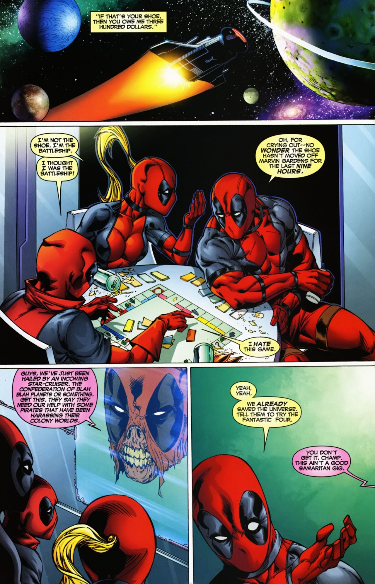 Read online Deadpool Corps (2010) comic -  Issue #6 - 3