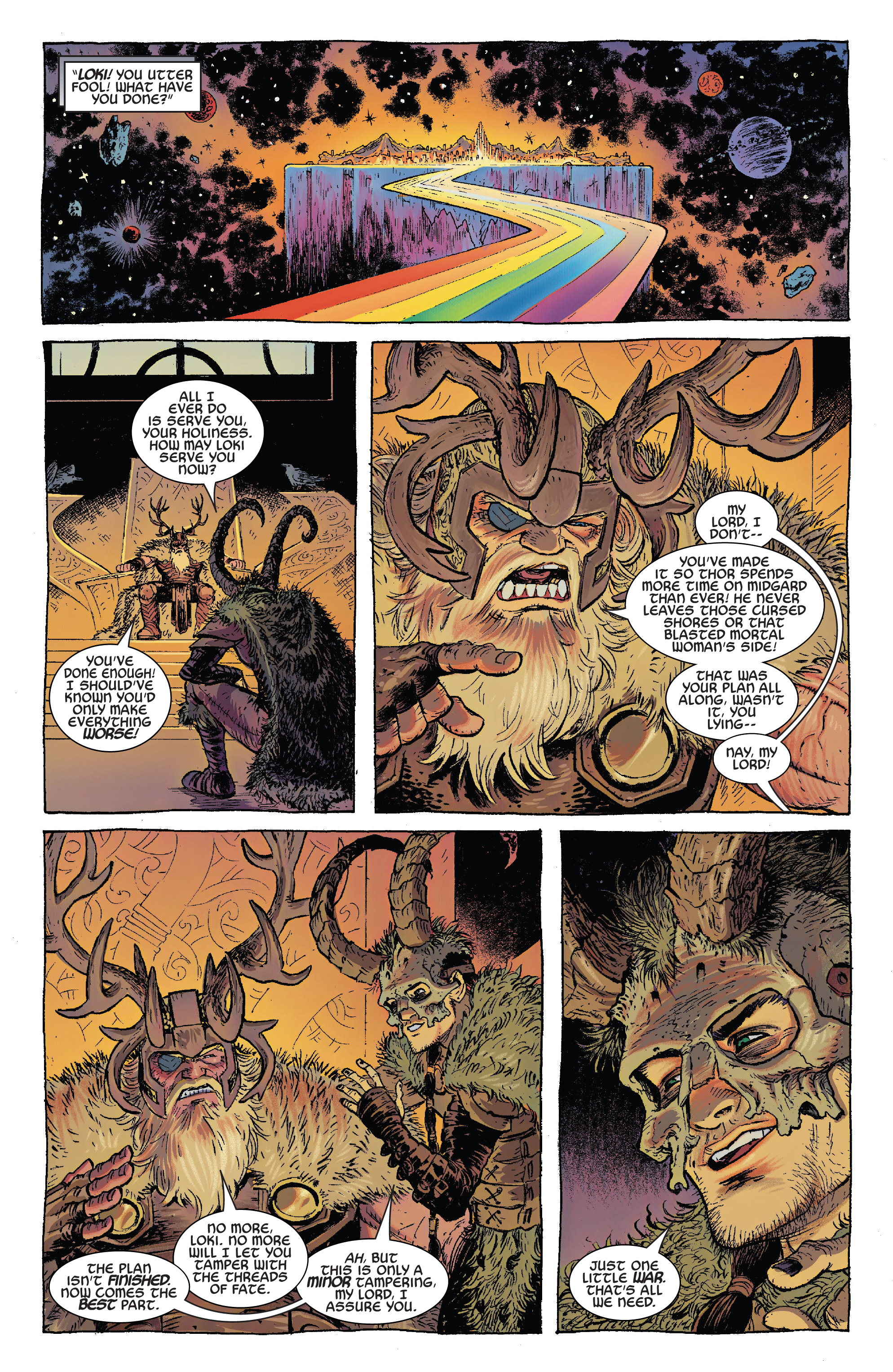 Read online Thor by Jason Aaron & Russell Dauterman comic -  Issue # TPB 4 (Part 2) - 65