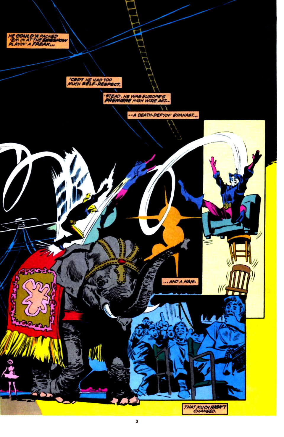 Read online Marvel Comics Presents (1988) comic -  Issue #101 - 5