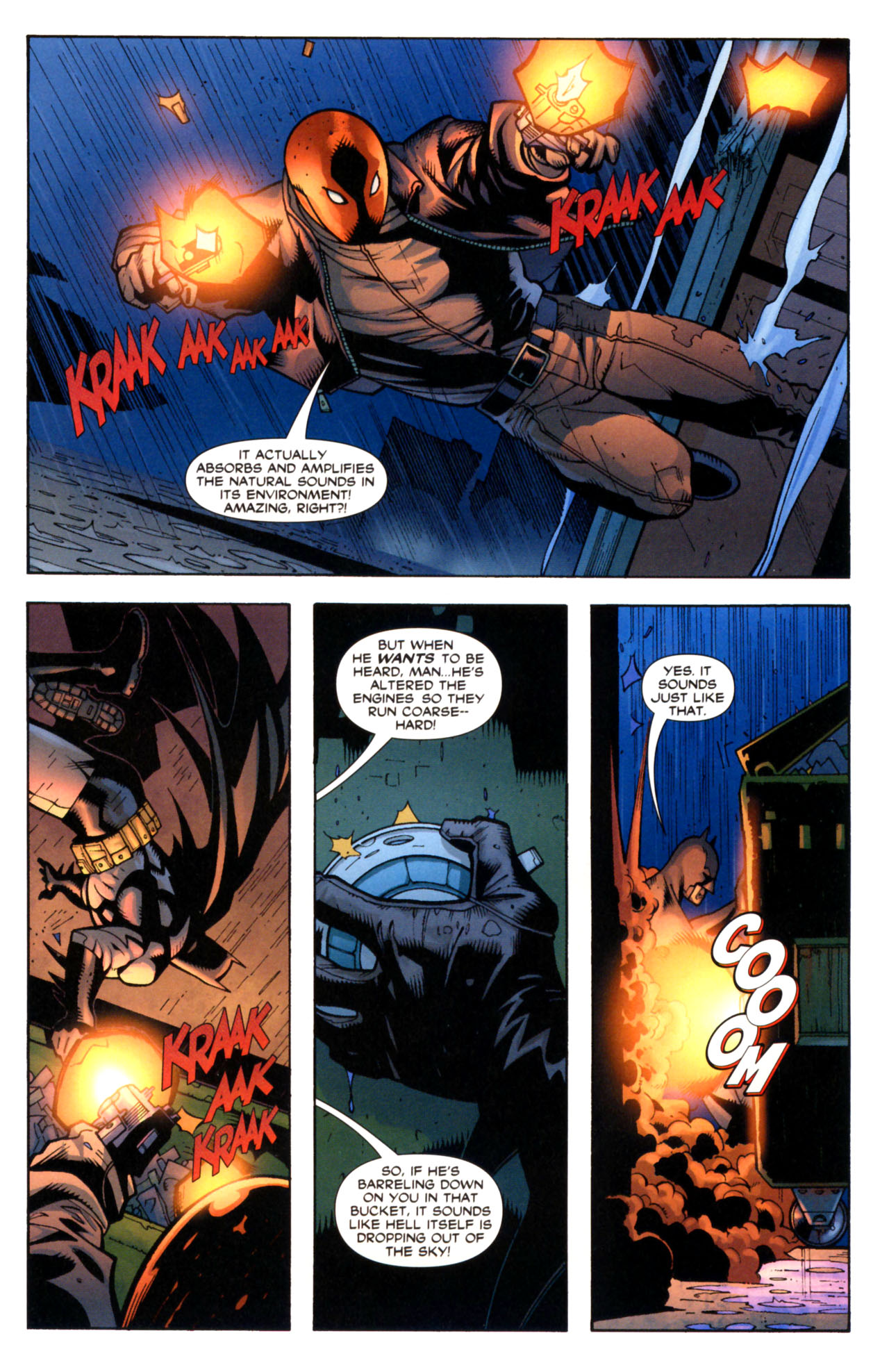Read online Batman: Under The Hood comic -  Issue #7 - 10