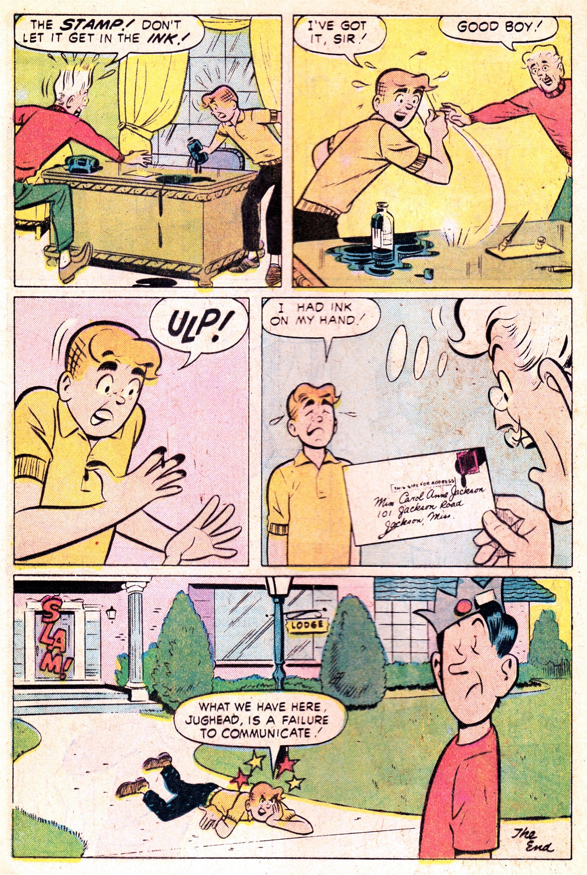 Read online Archie Giant Series Magazine comic -  Issue #225 - 24