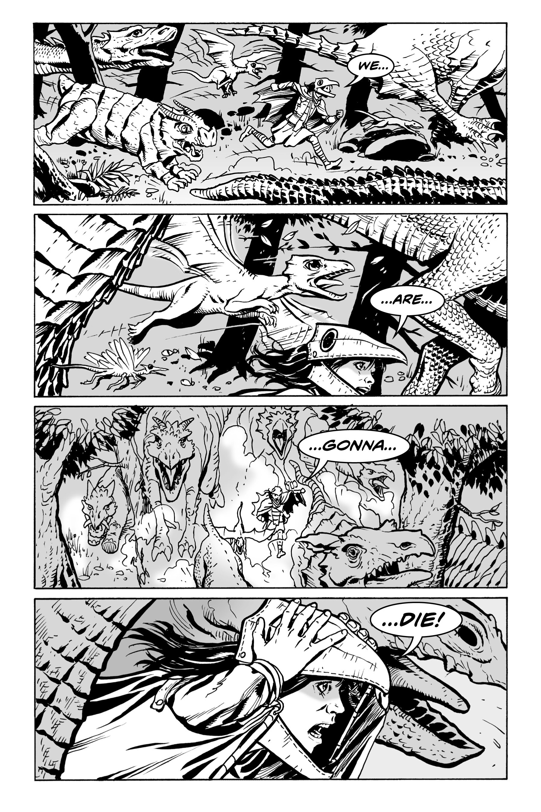 Read online Dragon Girl: The Secret Valley comic -  Issue # TPB (Part 1) - 93