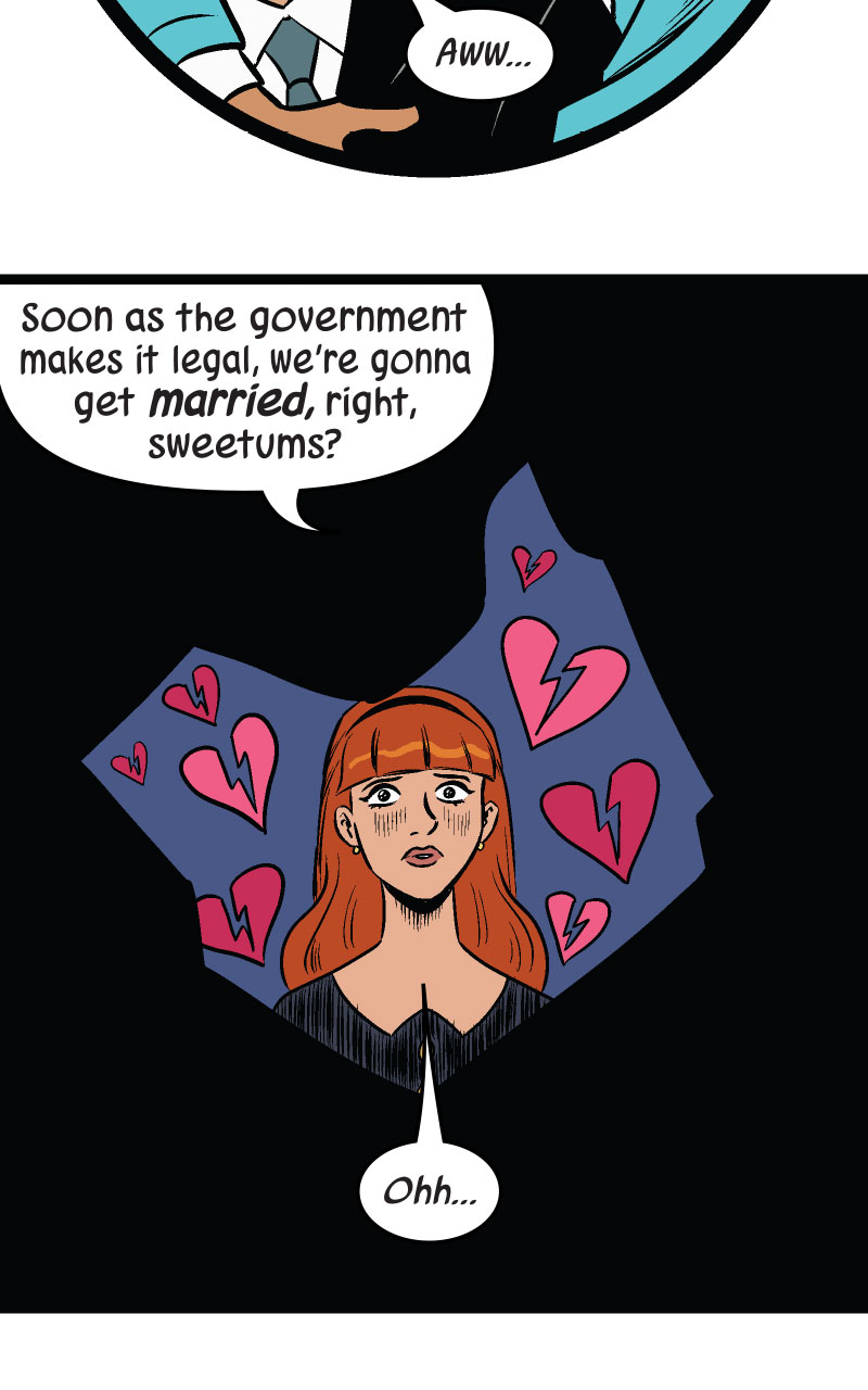 Read online Patsy Walker Infinity Comic comic -  Issue #4 - 32