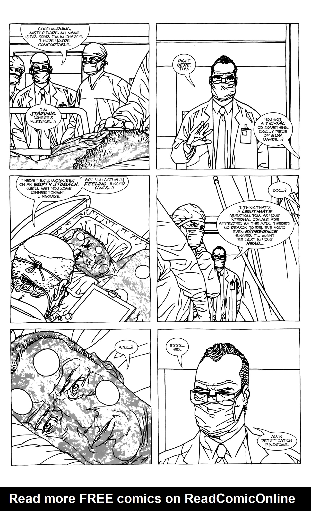 Read online Rock Bottom comic -  Issue # TPB - 72