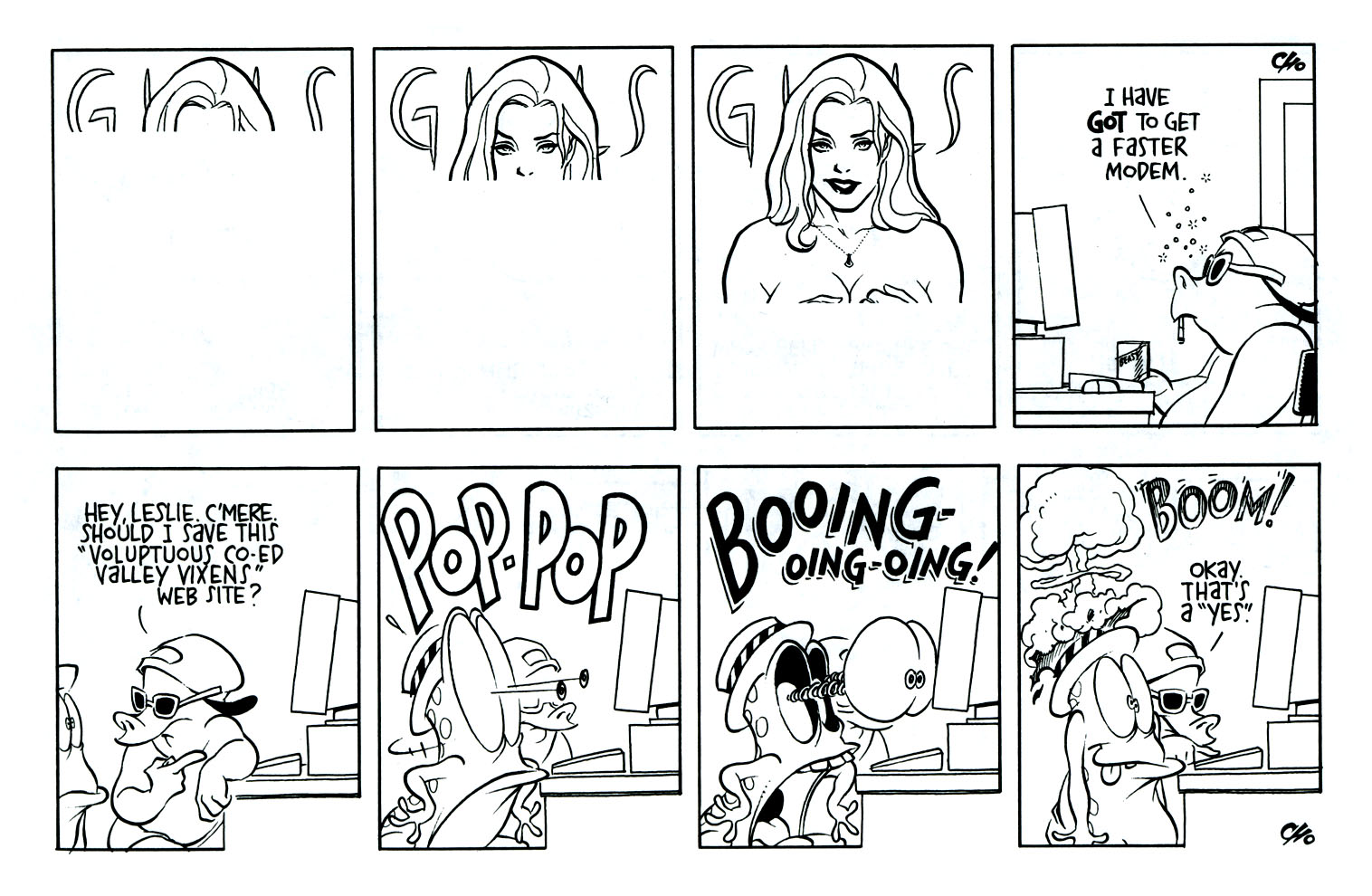 Read online Liberty Meadows comic -  Issue #14 - 15