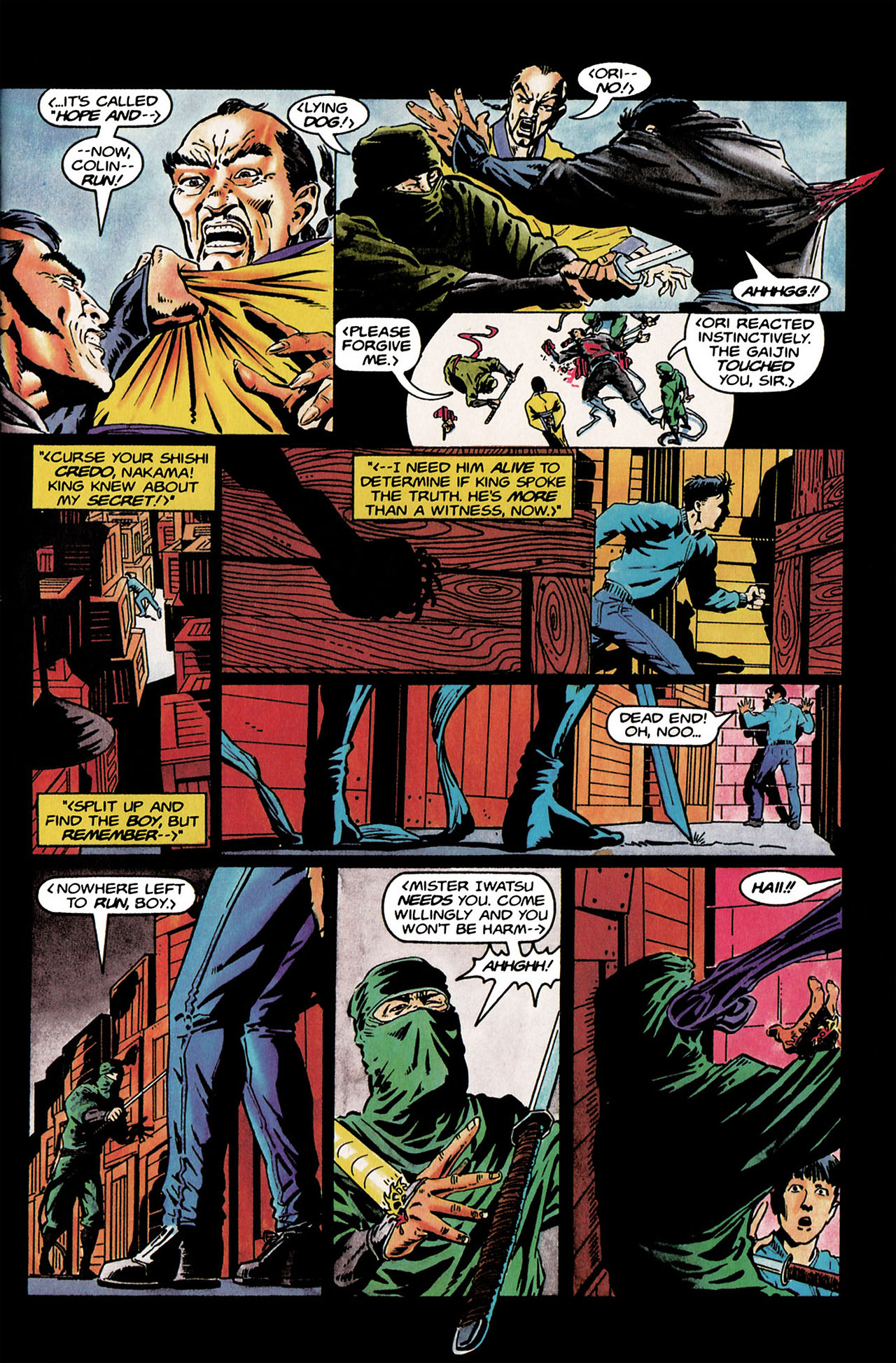 Read online Ninjak (1994) comic -  Issue #00 - 4
