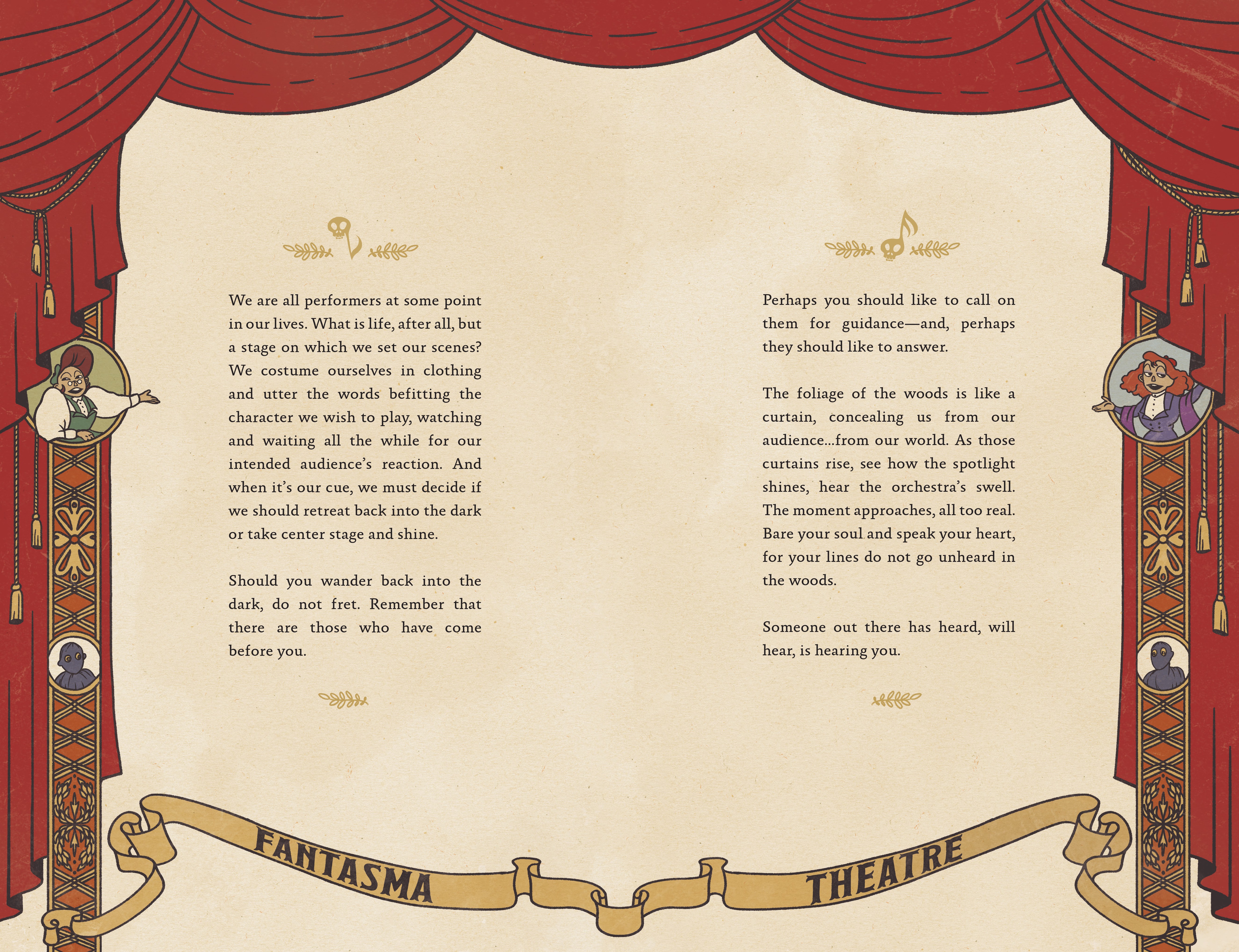 Read online Over the Garden Wall: Soulful Symphonies comic -  Issue # TPB - 4