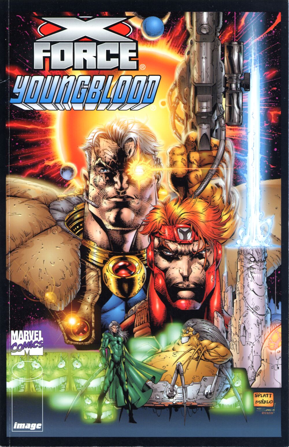 Read online X-Force/Youngblood comic -  Issue # Full - 1