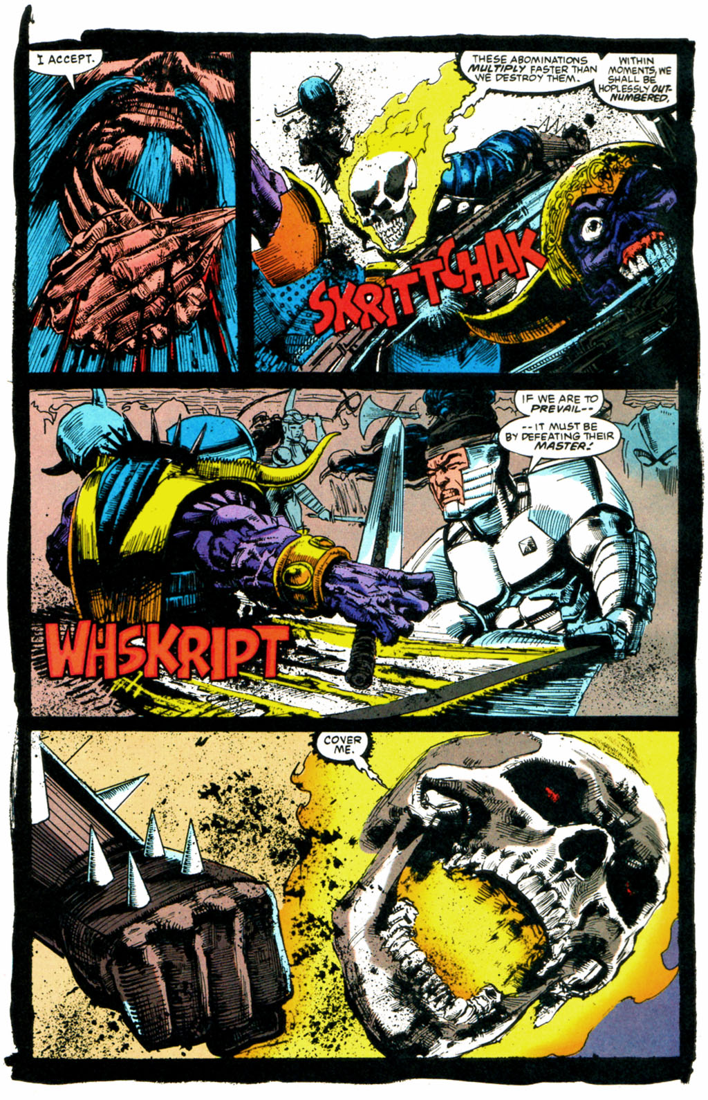 Read online Marvel Comics Presents (1988) comic -  Issue #141 - 26