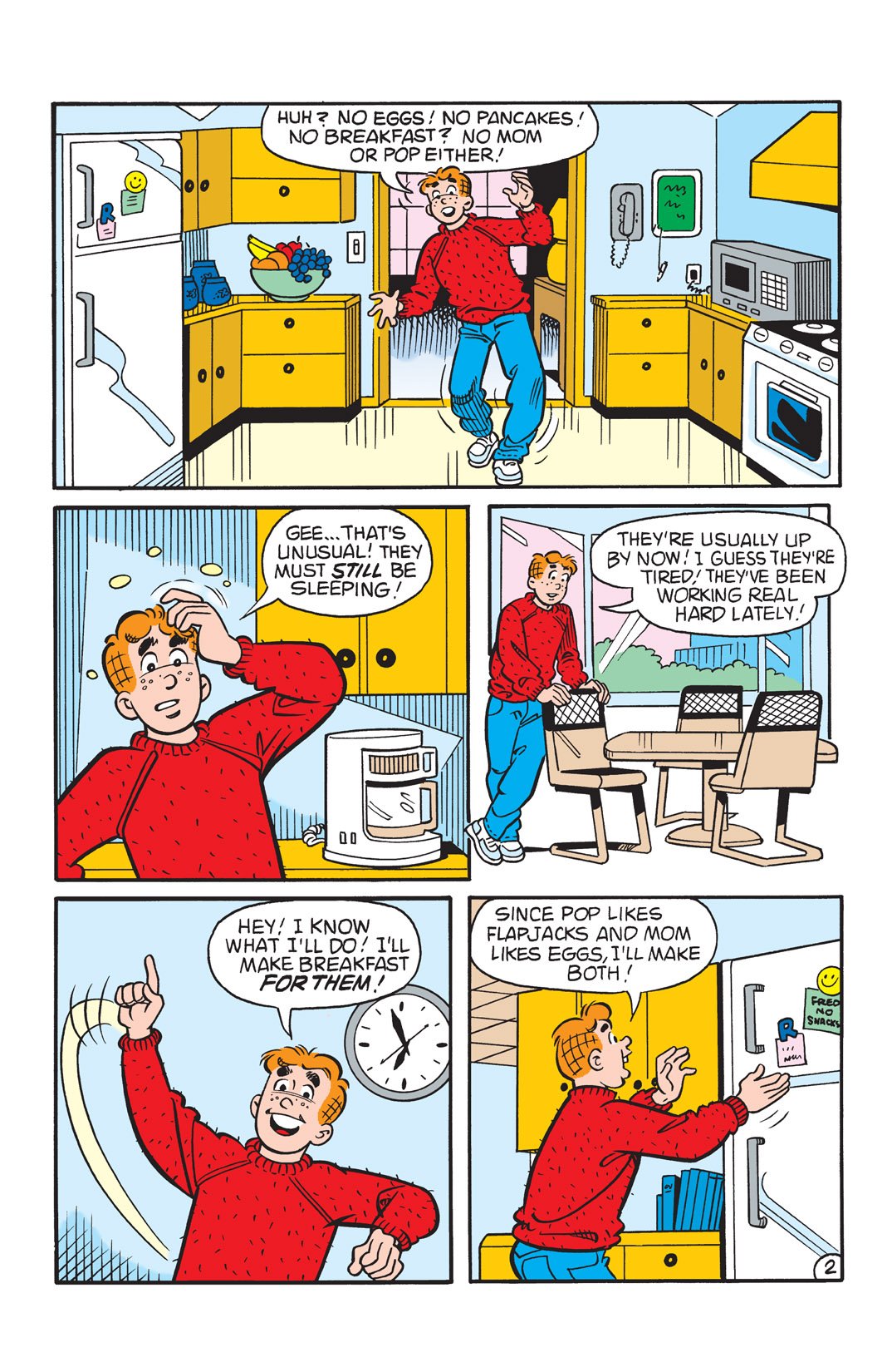 Read online Archie (1960) comic -  Issue #517 - 22