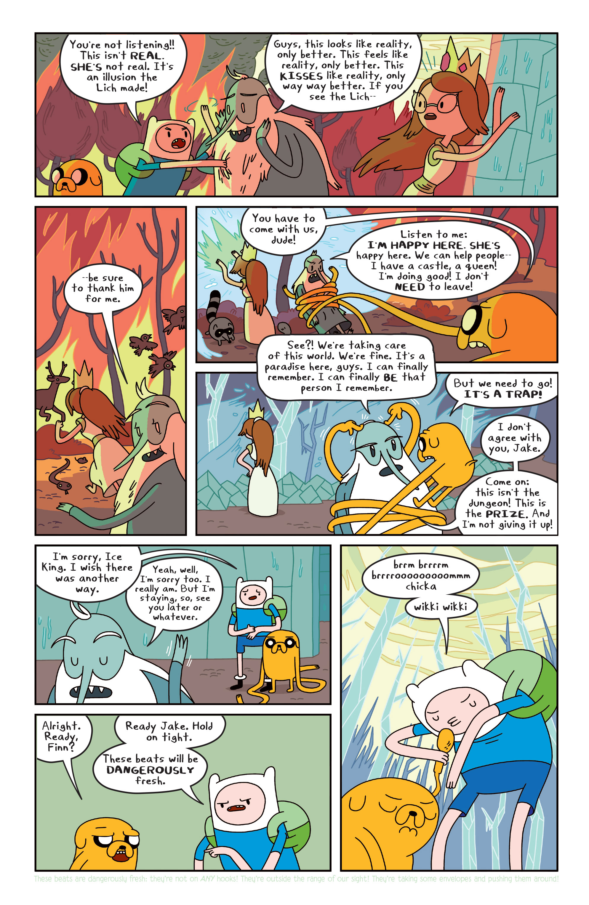 Read online Adventure Time comic -  Issue #Adventure Time _TPB 4 - 89