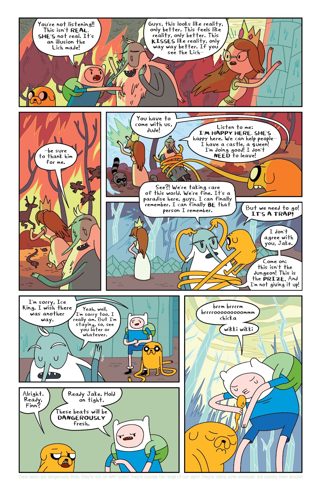 Adventure Time issue TPB 4 - Page 89