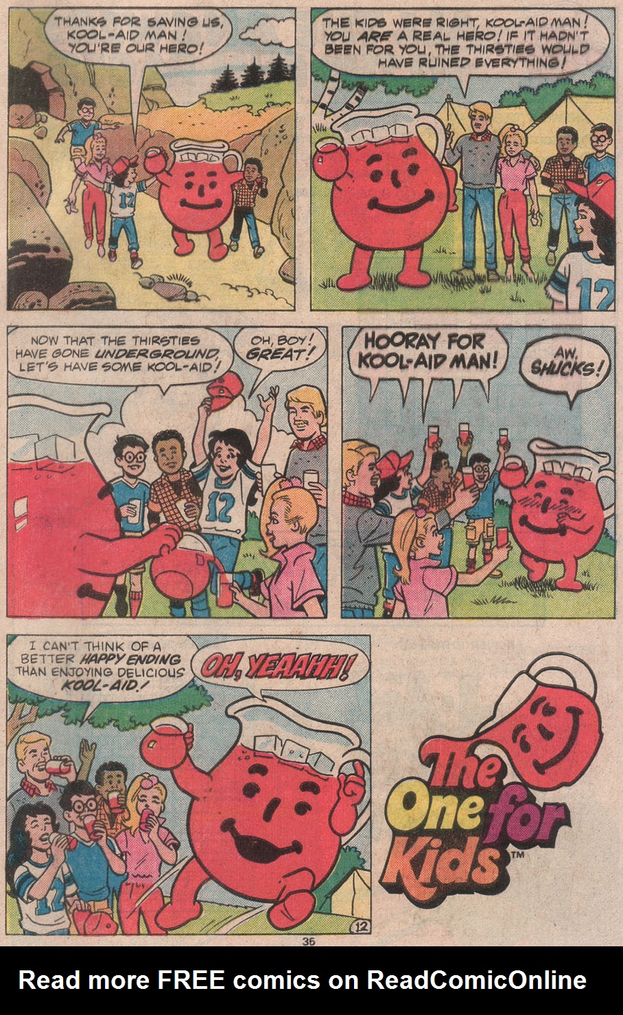 Read online The Adventures of Kool-Aid Man comic -  Issue #2 - 33