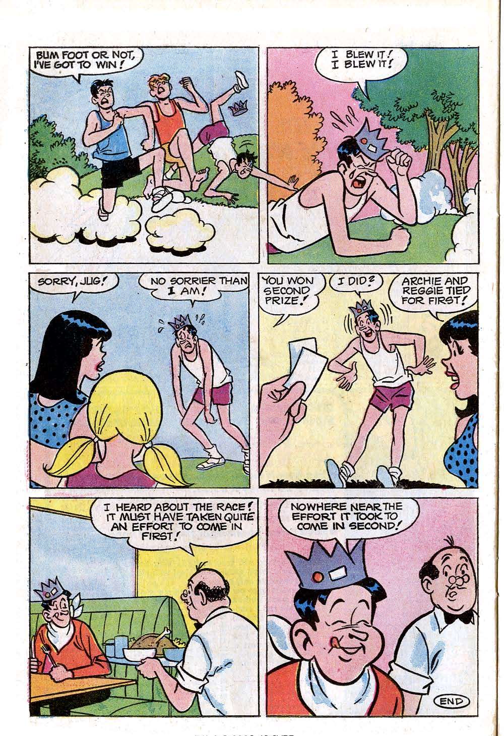 Read online Jughead (1965) comic -  Issue #198 - 26