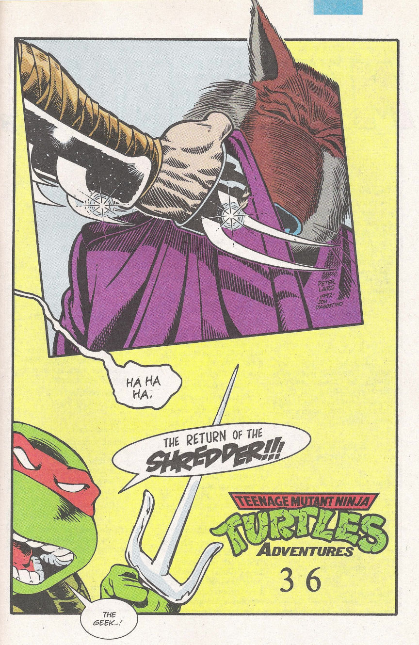 Read online Mighty Mutanimals (1992) comic -  Issue #3 - 27