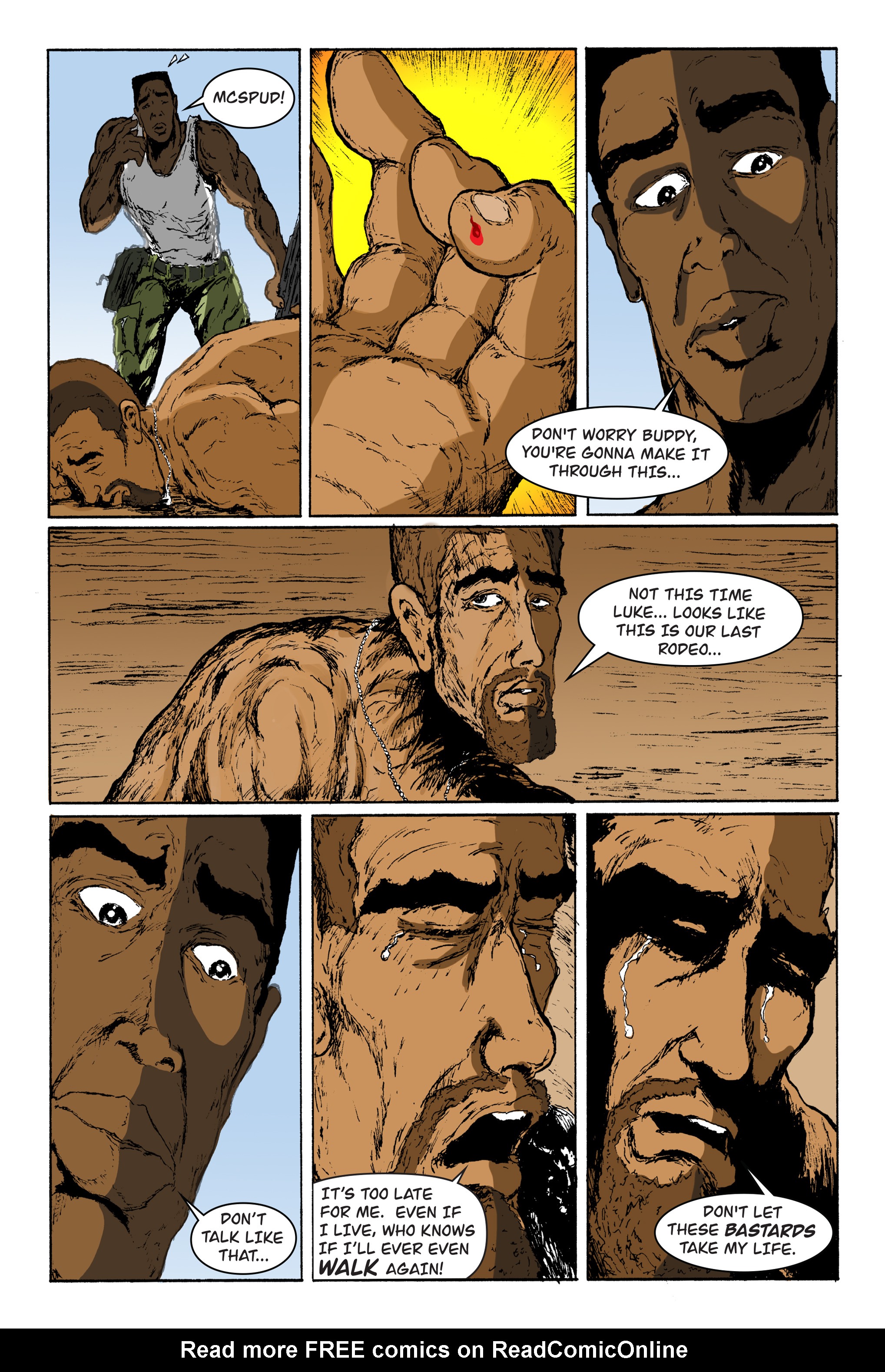 Read online Man vs. Rock comic -  Issue #3 - 26