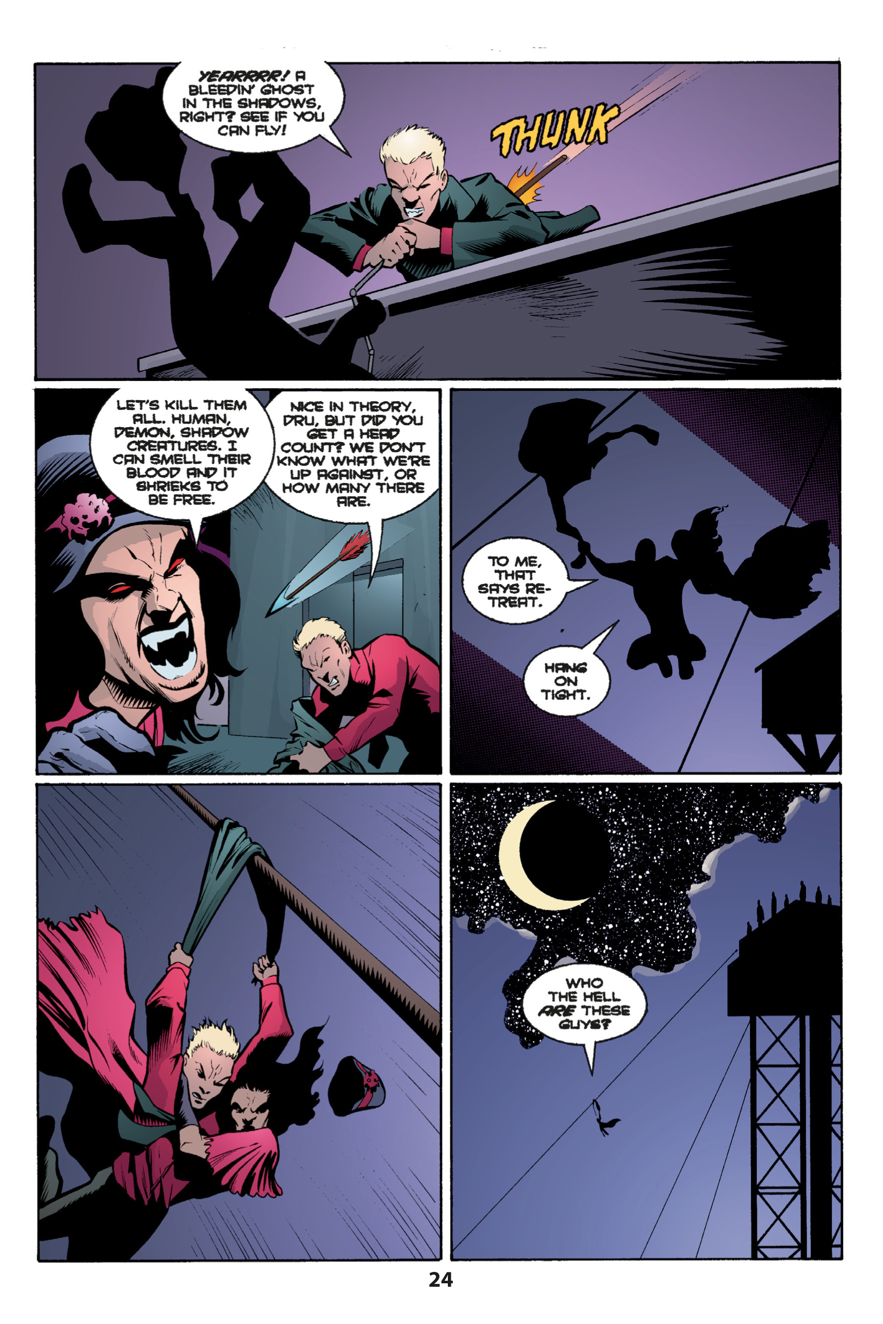 Read online Buffy the Vampire Slayer: Omnibus comic -  Issue # TPB 1 - 26