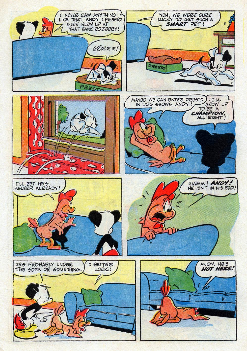 Read online Four Color Comics comic -  Issue #216 - 7
