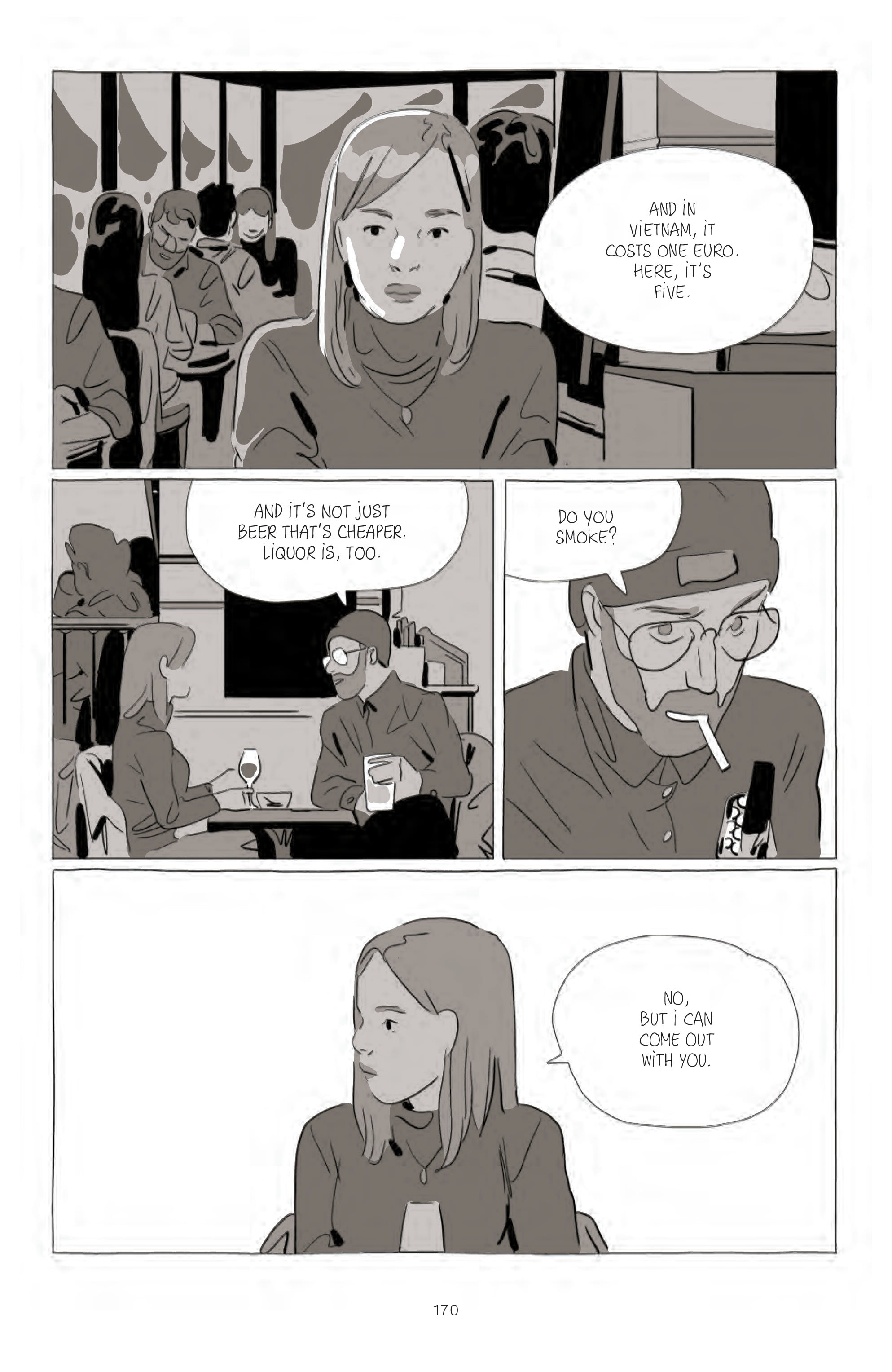 Read online Bastien Vives' The Blouse comic -  Issue # TPB (Part 2) - 70