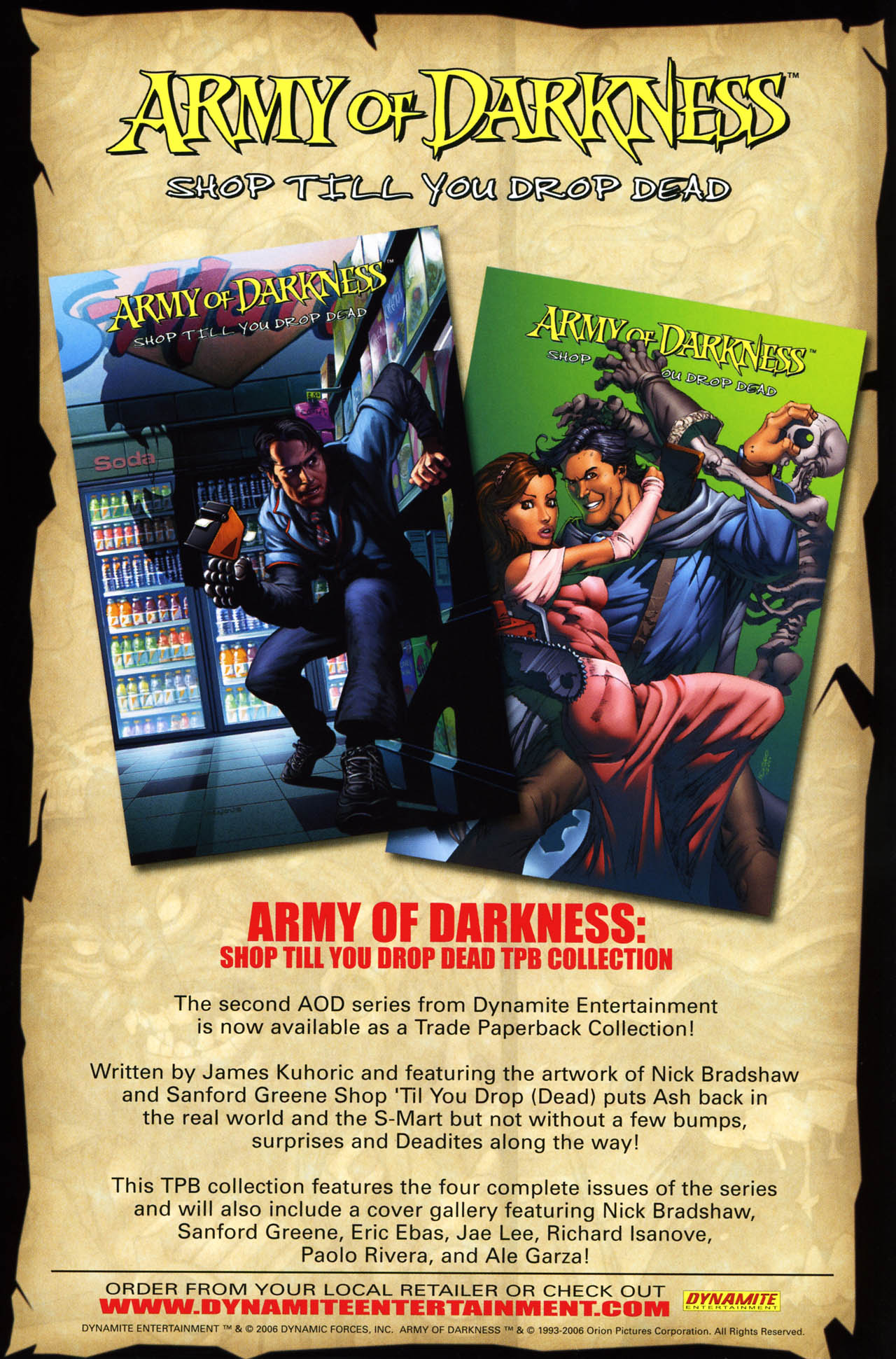 Read online Tales of Army of Darkness comic -  Issue # Full - 59