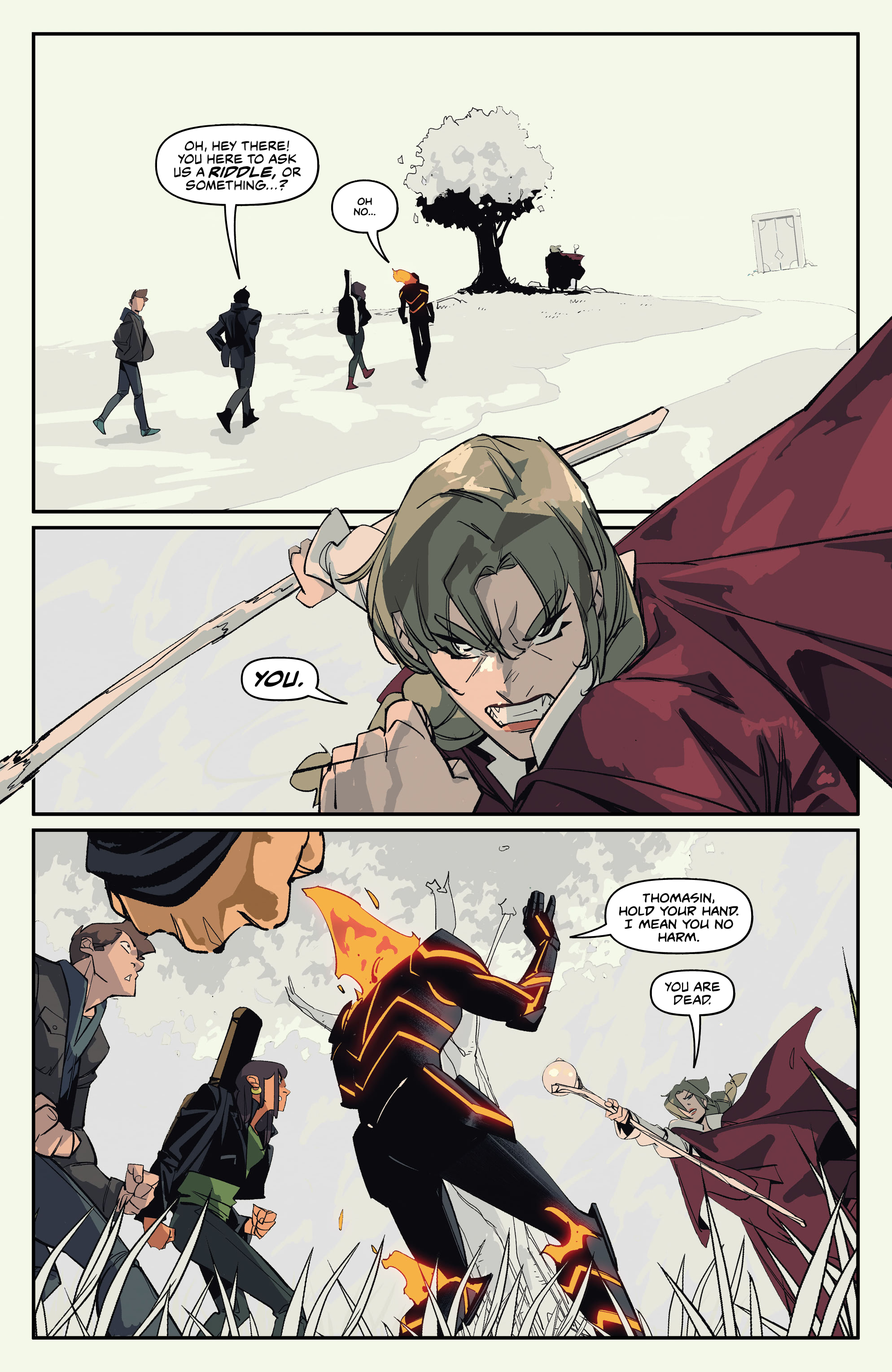 Read online Supermassive (2023) comic -  Issue # Full - 20