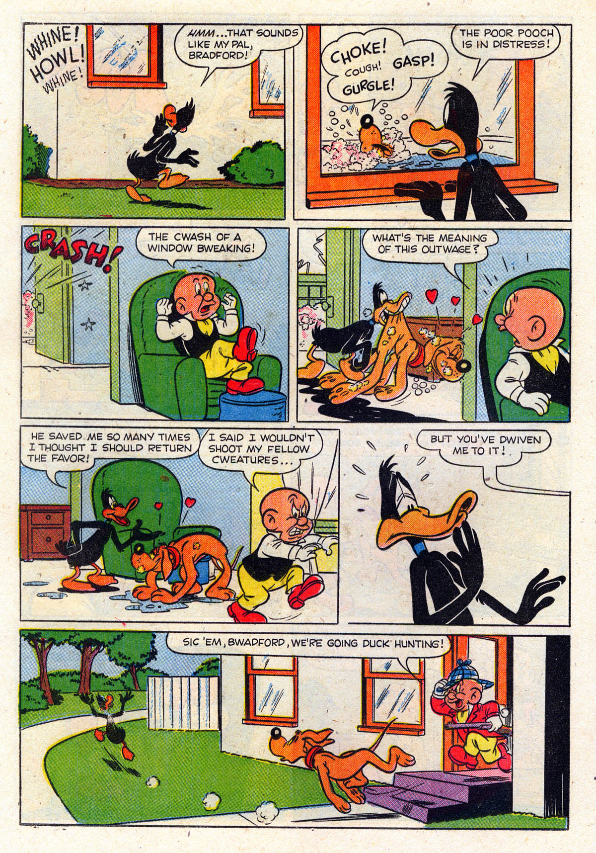 Read online Daffy comic -  Issue #7 - 24