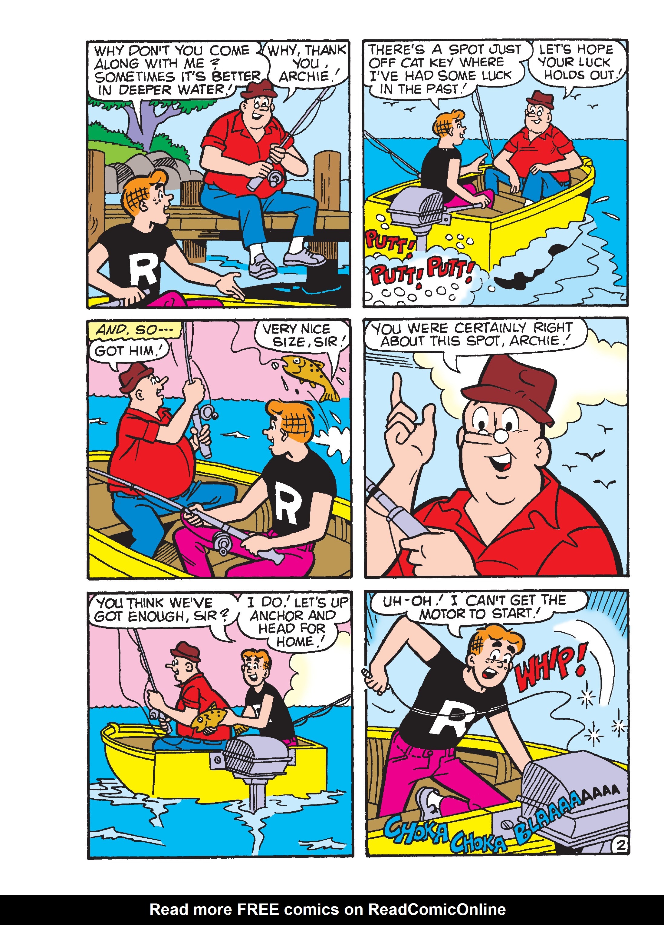 Read online World of Archie Double Digest comic -  Issue #60 - 14