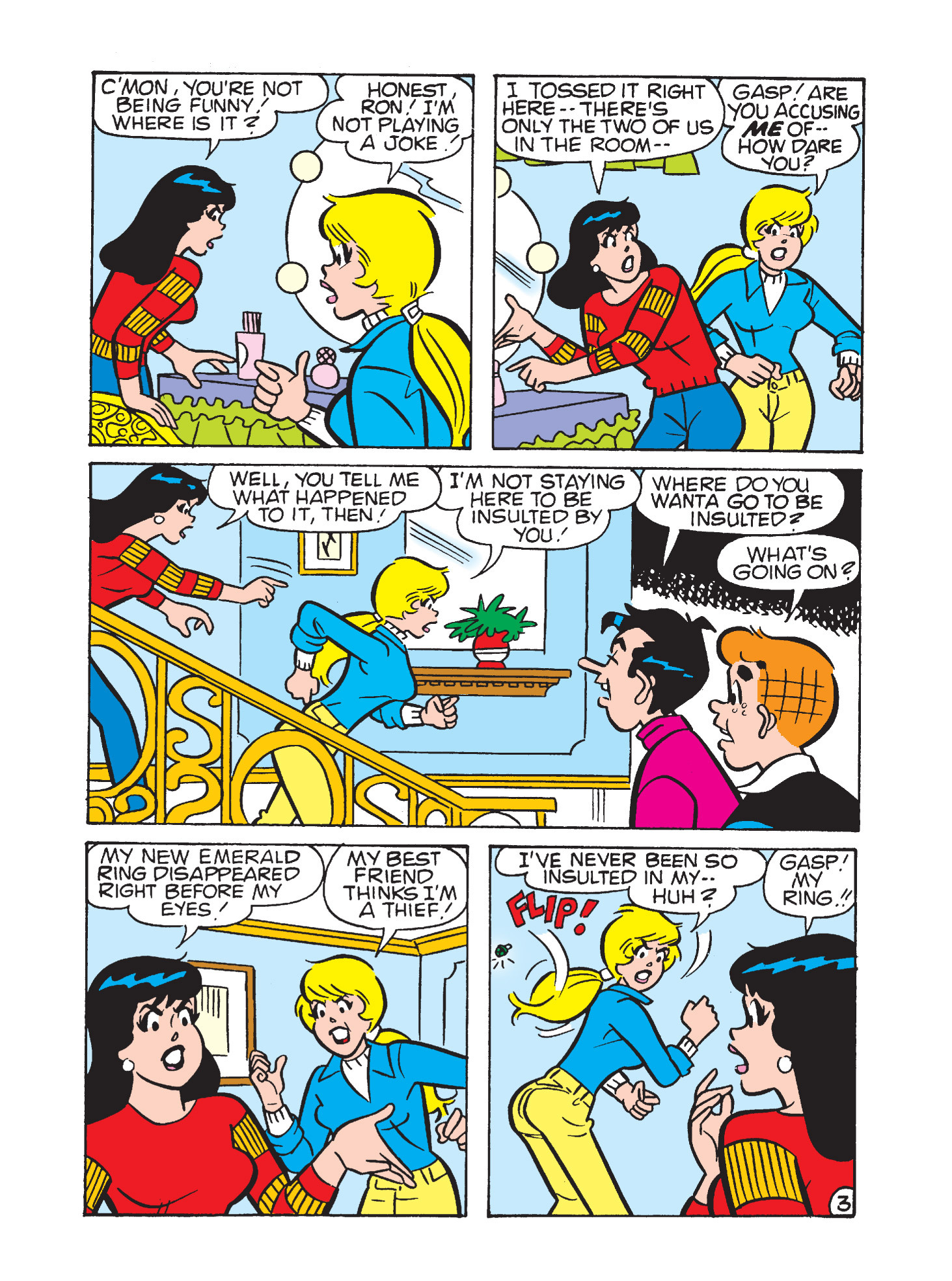 Read online World of Archie Double Digest comic -  Issue #24 - 125