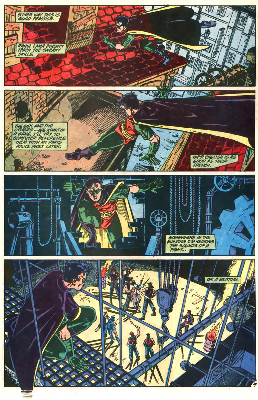 Read online Robin (1991) comic -  Issue #1 - 22