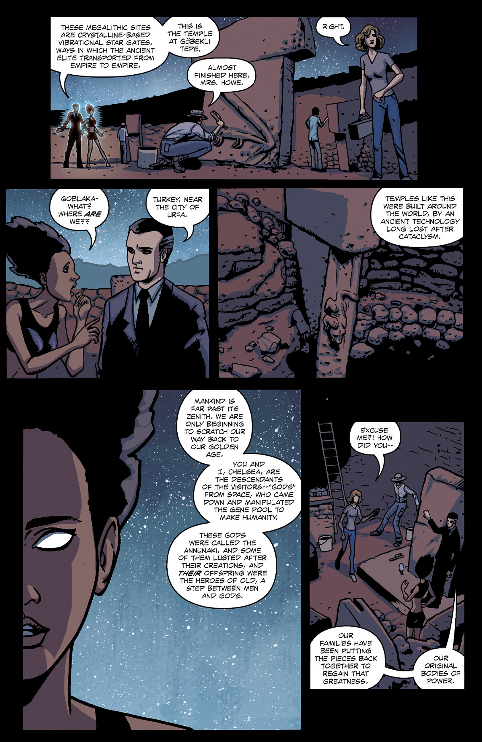Read online The Victories (2013) comic -  Issue #7 - 17
