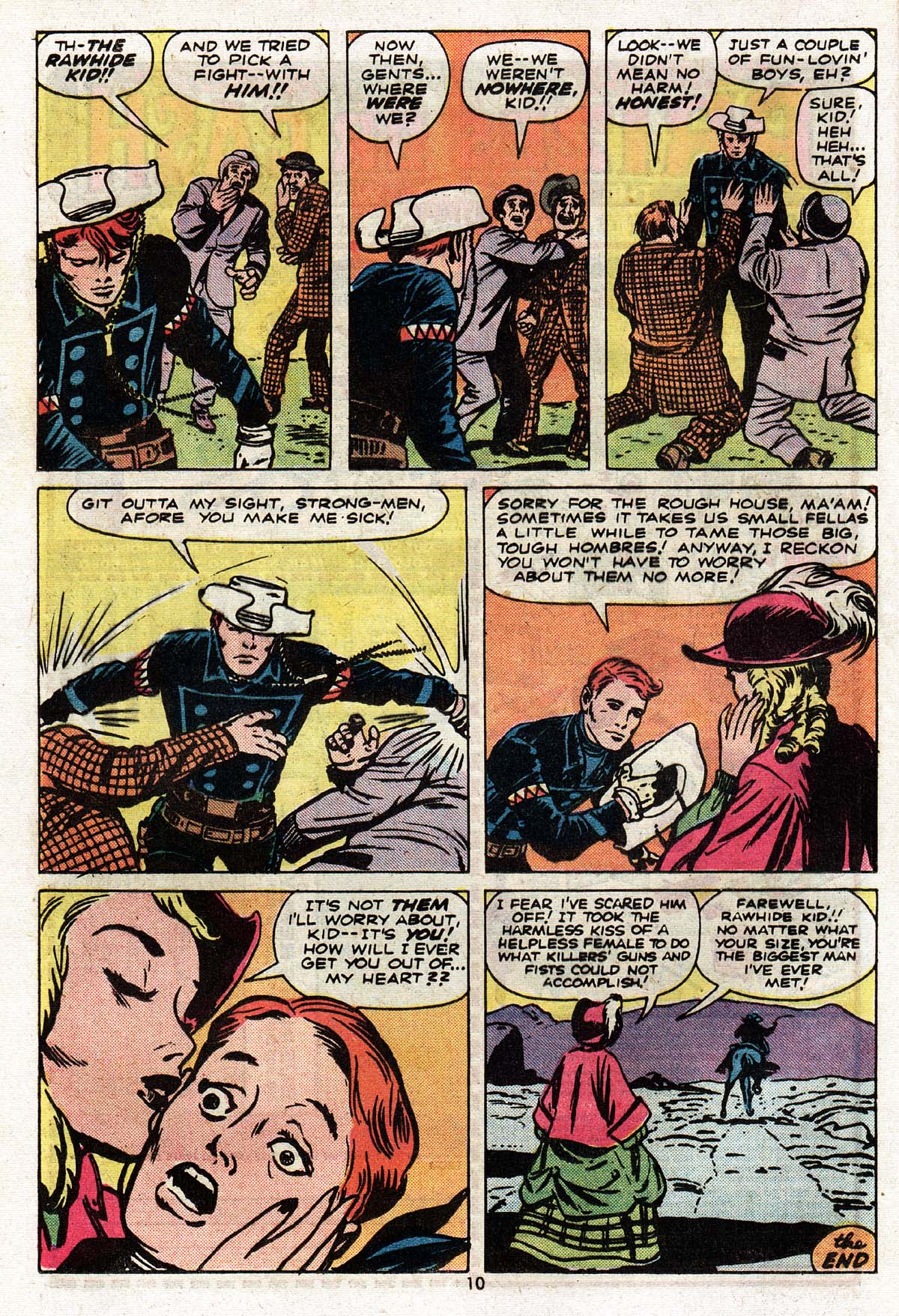 Read online The Mighty Marvel Western comic -  Issue #34 - 7