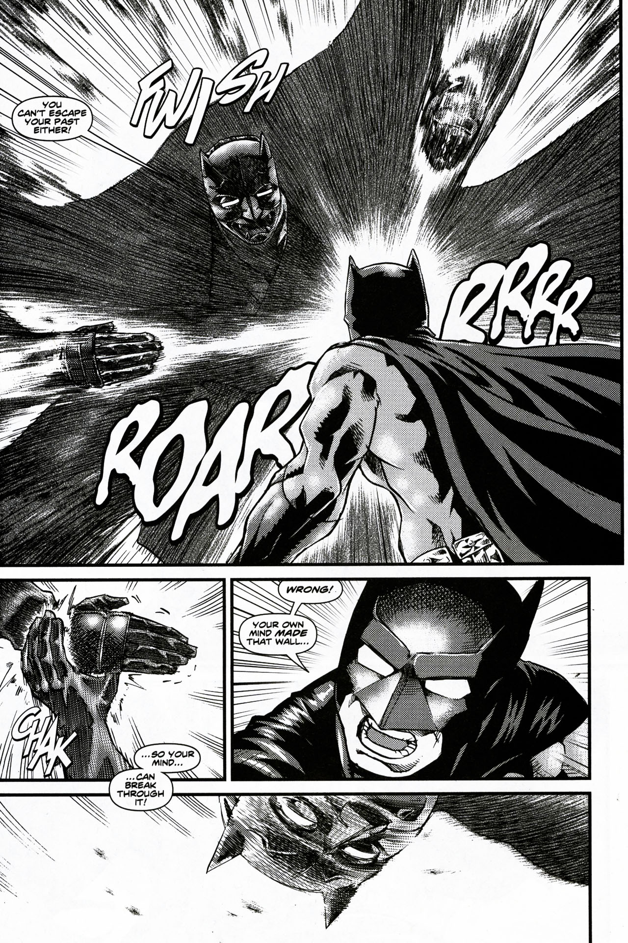 Read online Batman: Death Mask comic -  Issue #4 - 17