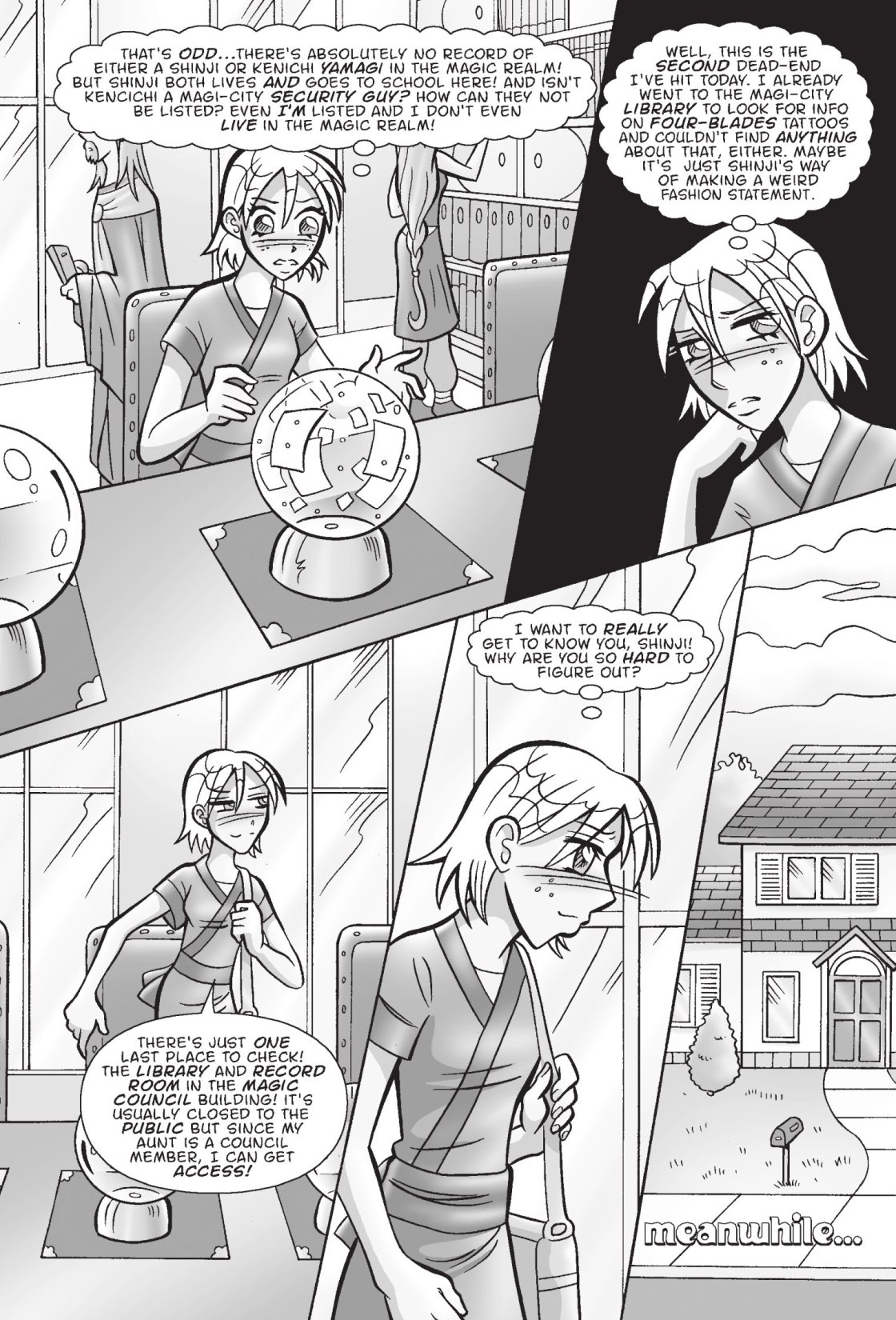 Read online Sabrina the Teenage Witch: The Magic Within comic -  Issue # TPB 2 (Part 2) - 46