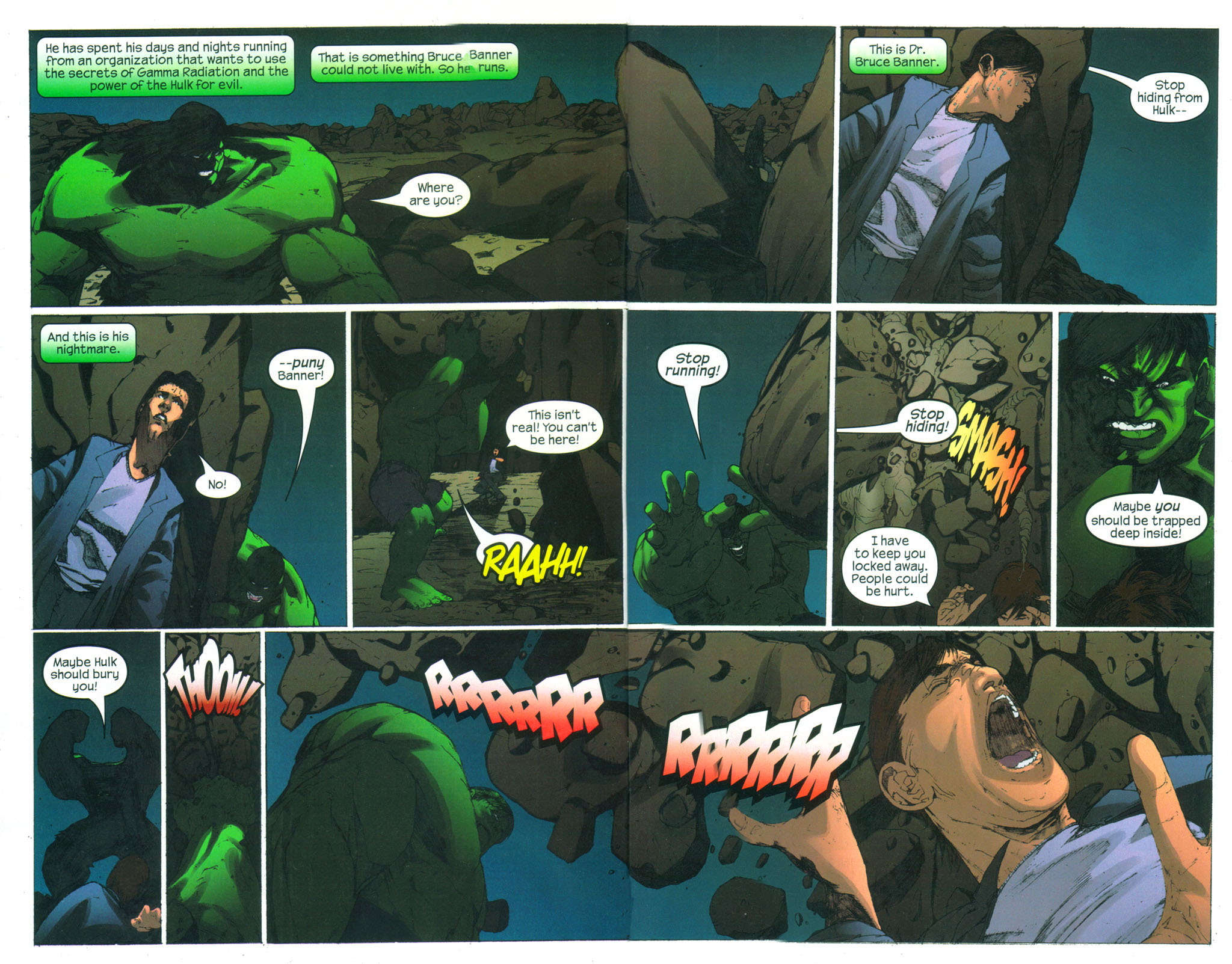 Read online Marvel Age Hulk comic -  Issue #3 - 3