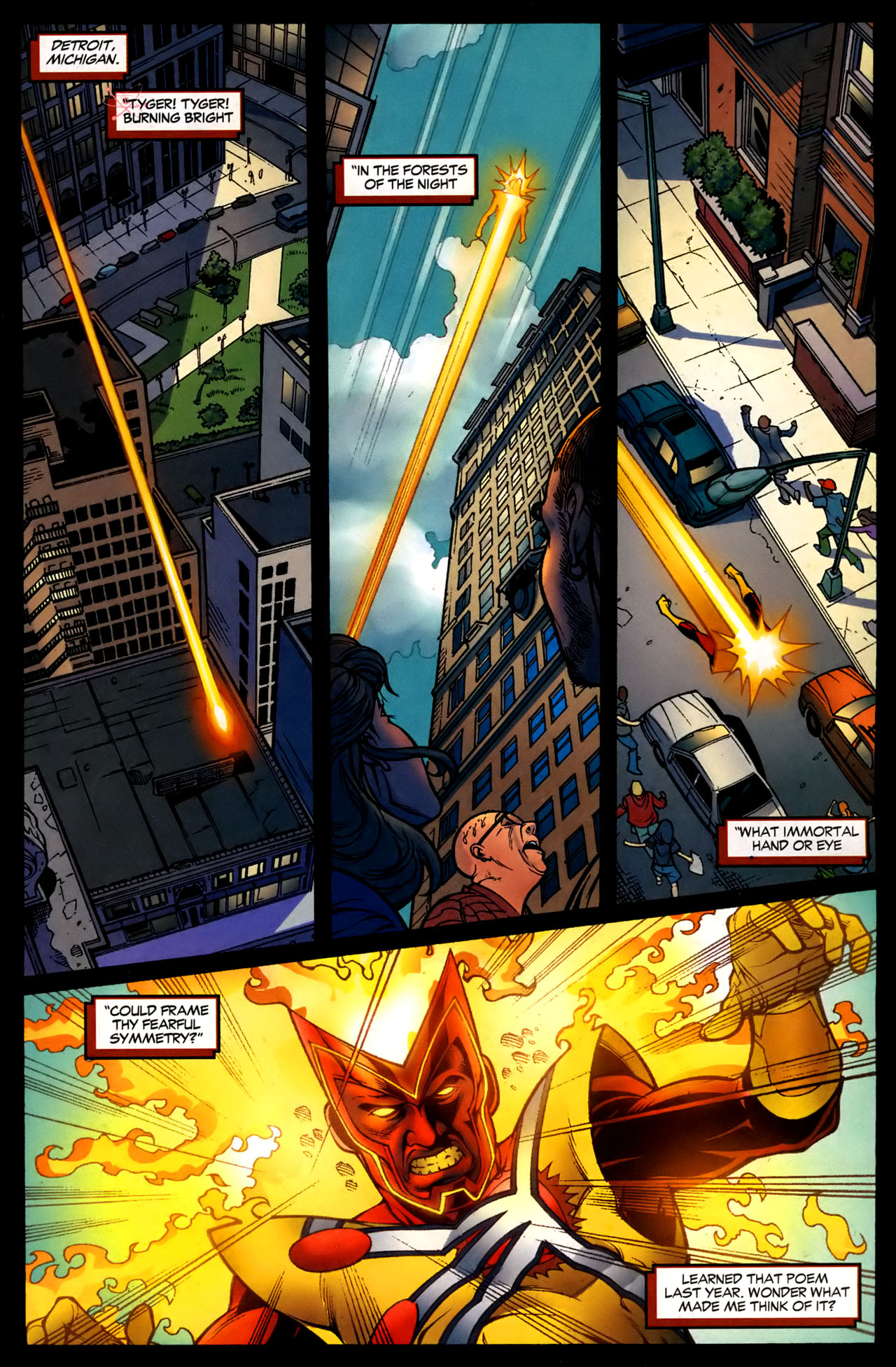 Read online Firestorm (2004) comic -  Issue #19 - 2
