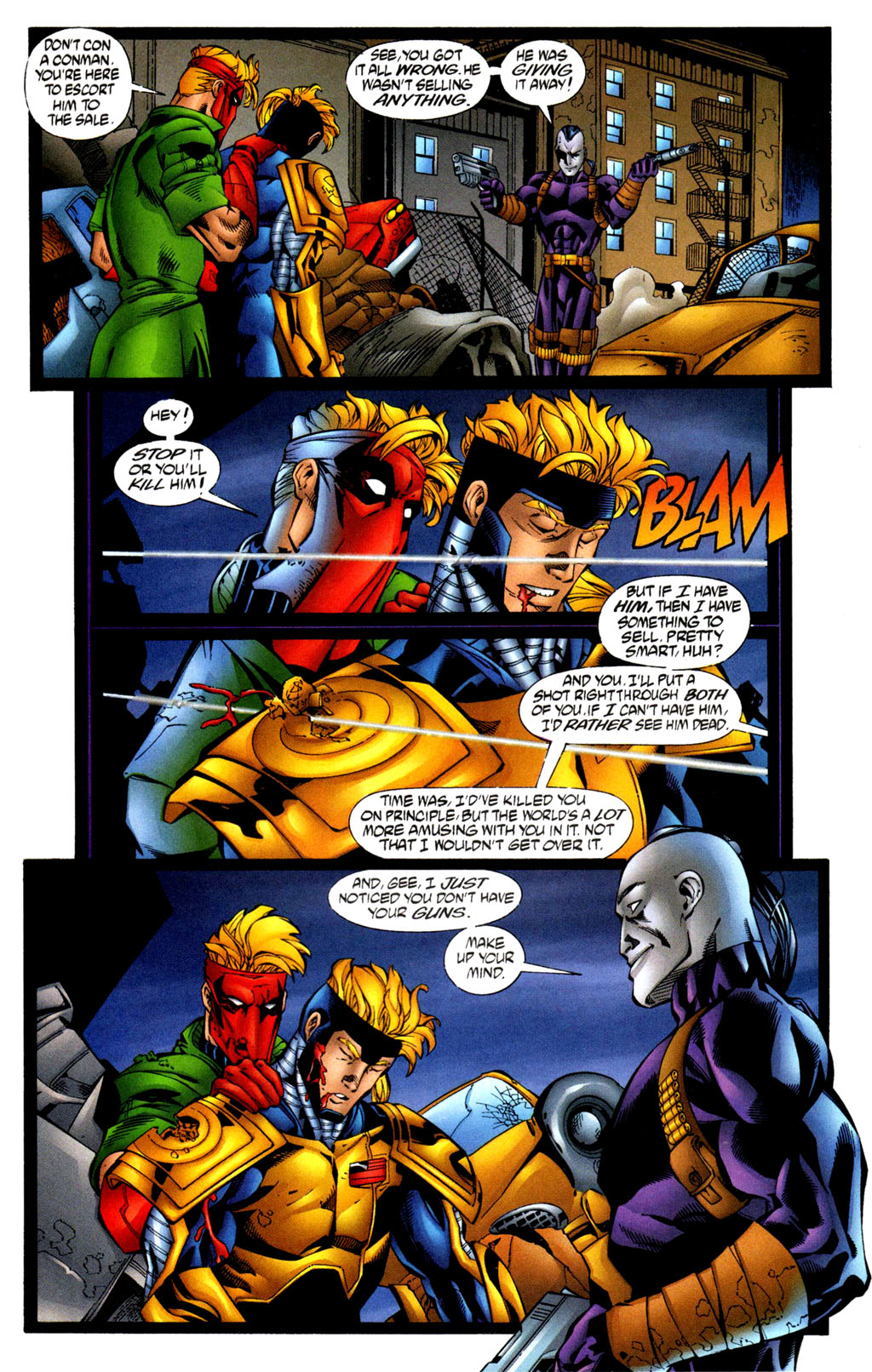 Read online Grifter (1996) comic -  Issue #11 - 20