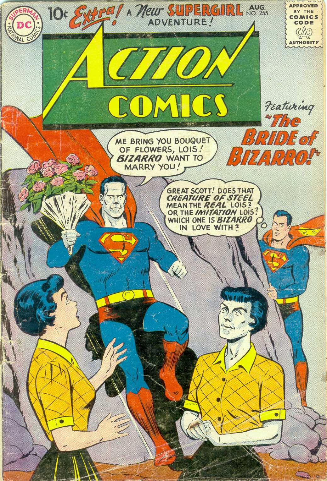 Action Comics (1938) 255 Page 0