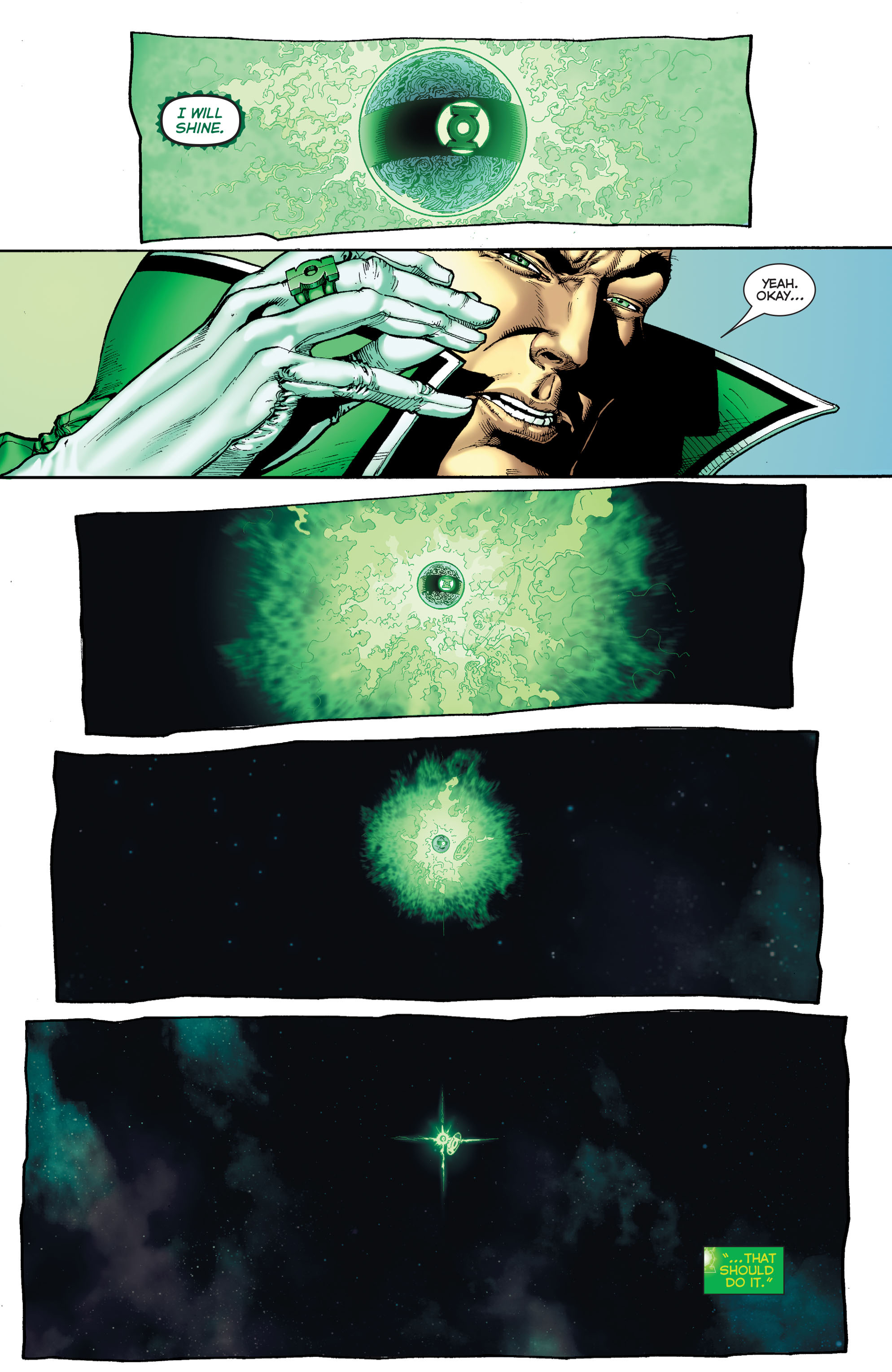 Read online Green Lantern Corps: Edge of Oblivion comic -  Issue #1 - 8