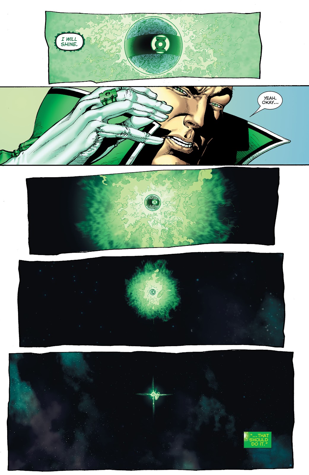 Green Lantern Corps: Edge of Oblivion issue 1 - Page 8