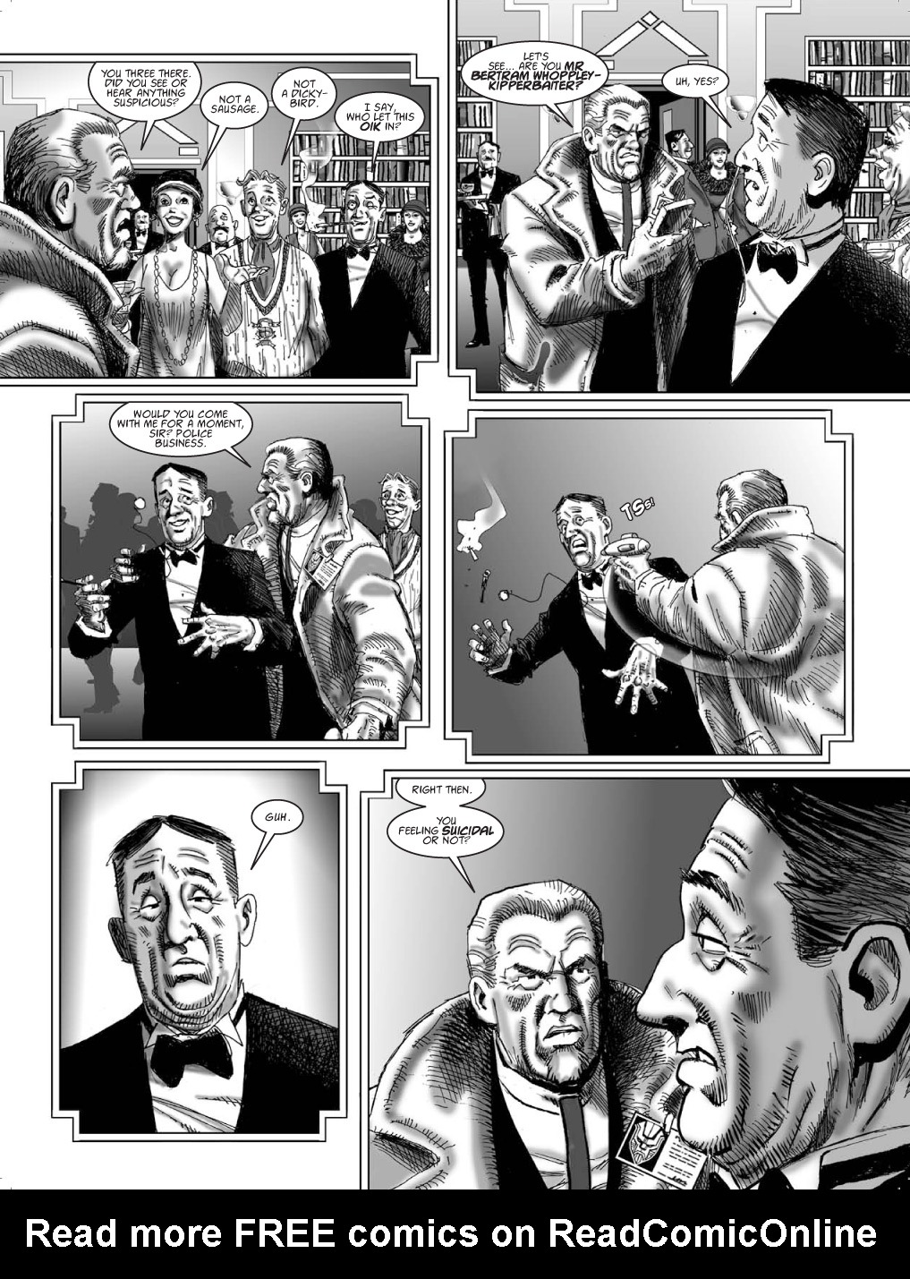 Read online Judge Dredd Megazine (Vol. 5) comic -  Issue #300 - 48