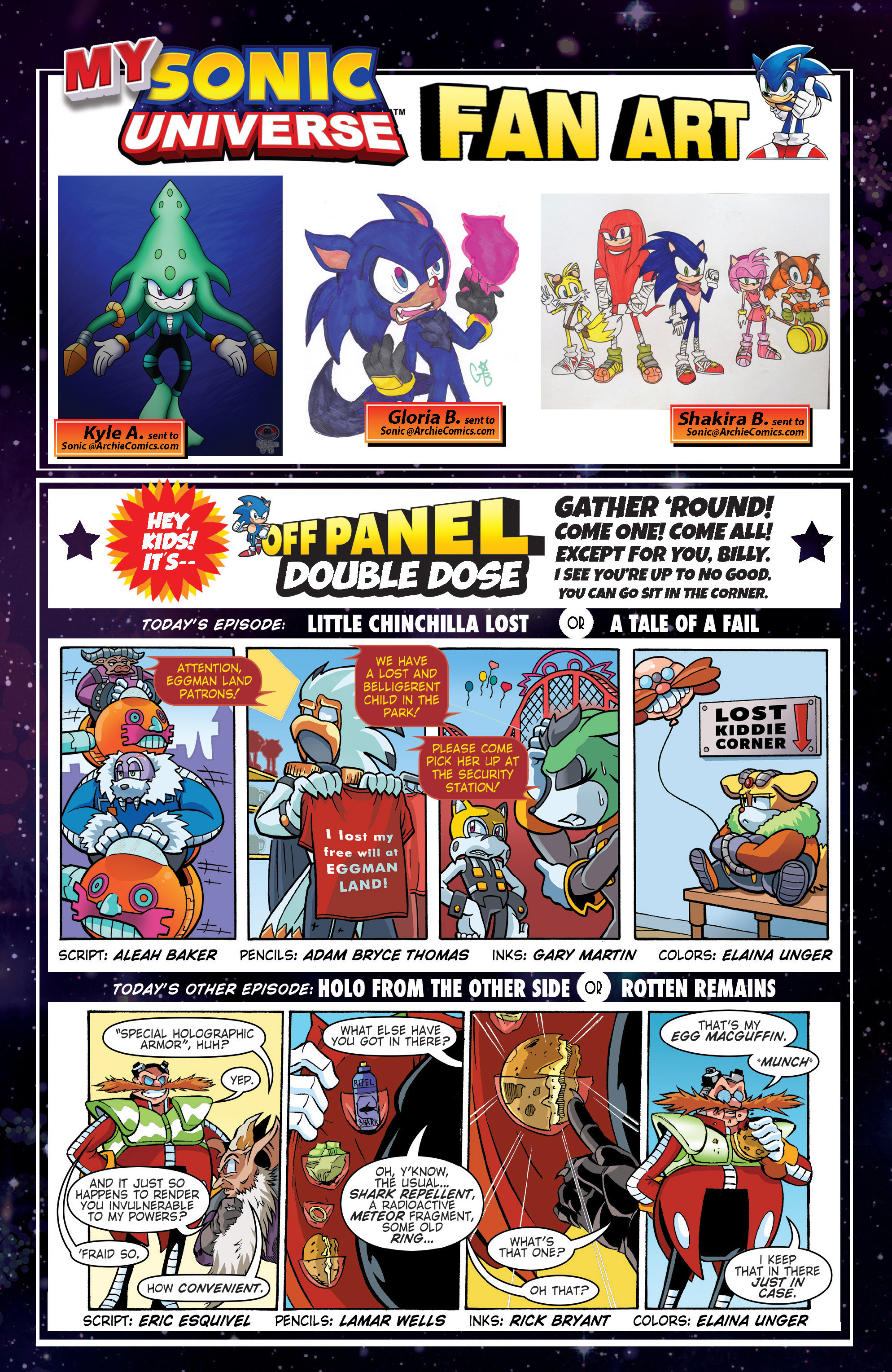 Read online Sonic Universe comic -  Issue #86 - 23